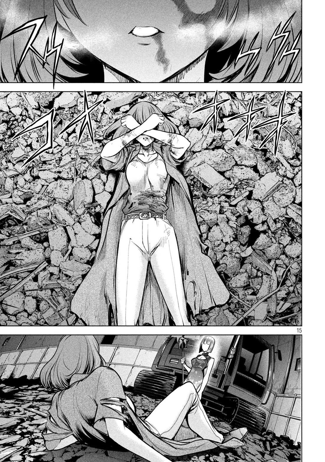 Satanofani Chapter 157 page 16 - Chapter 157: MARIO'S END