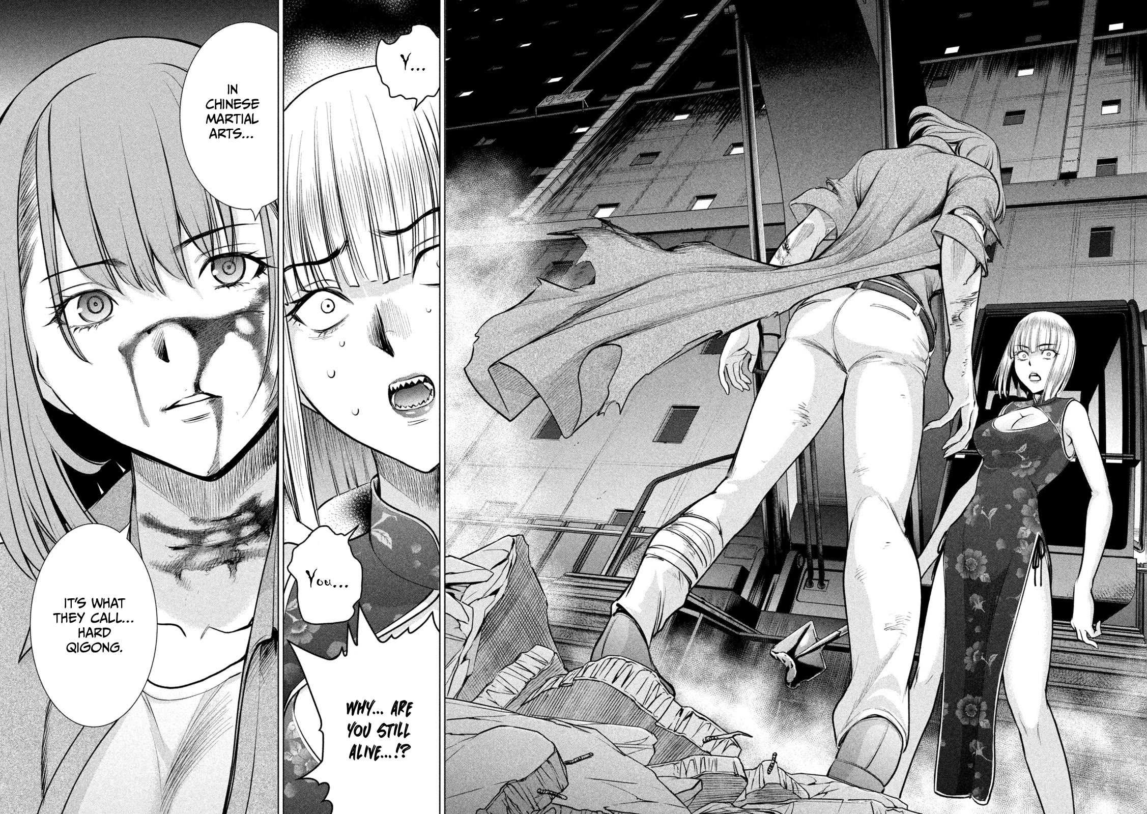 Satanofani Chapter 157 page 17 - Chapter 157: MARIO'S END