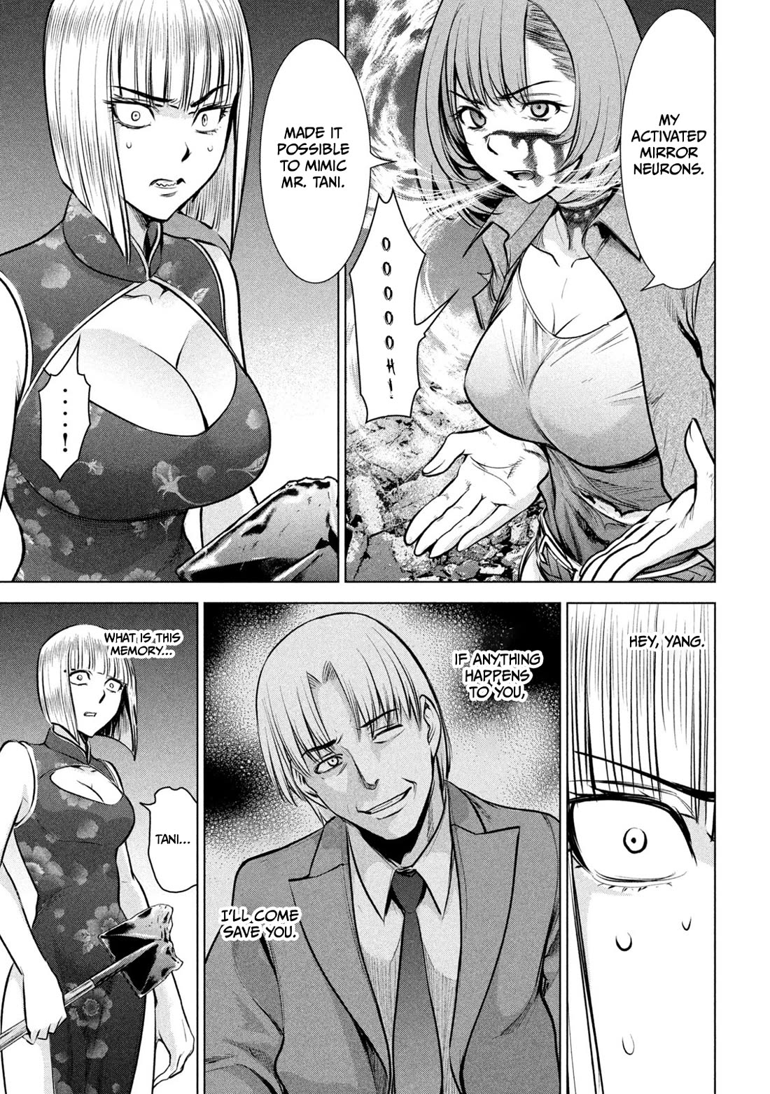 Satanofani Chapter 157 page 19 - Chapter 157: MARIO'S END