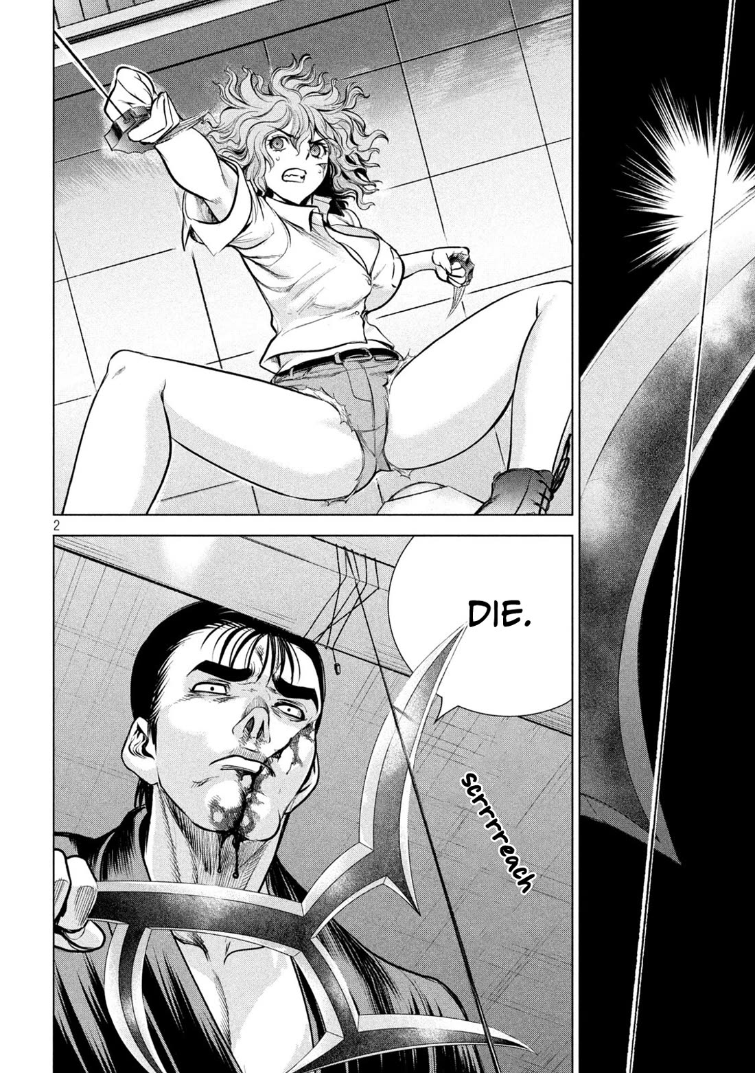 Satanofani Chapter 157 page 3 - Chapter 157: MARIO'S END