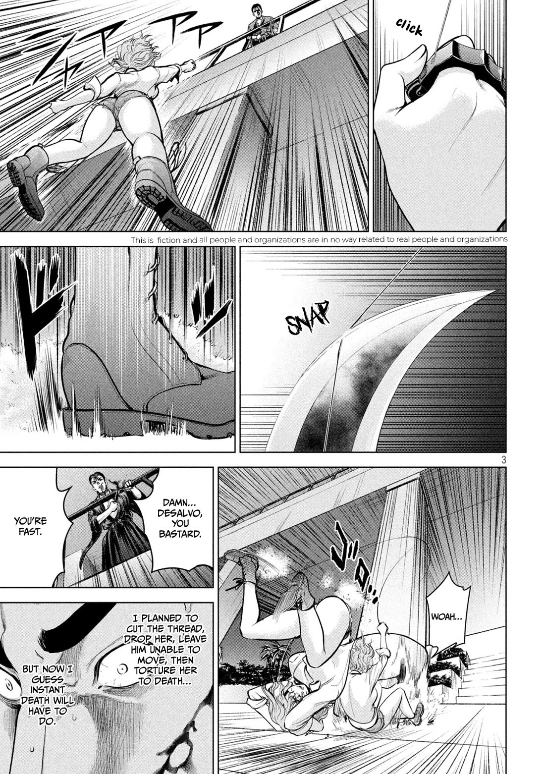 Satanofani Chapter 157 page 4 - Chapter 157: MARIO'S END