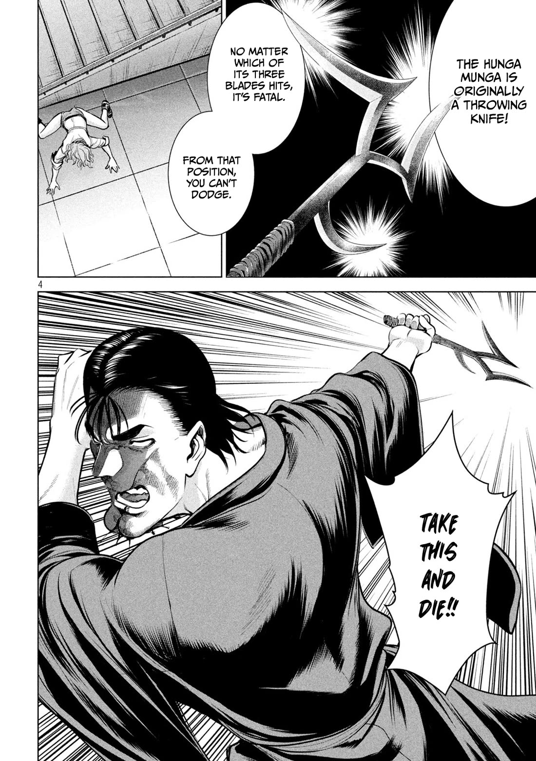 Satanofani Chapter 157 page 5 - Chapter 157: MARIO'S END