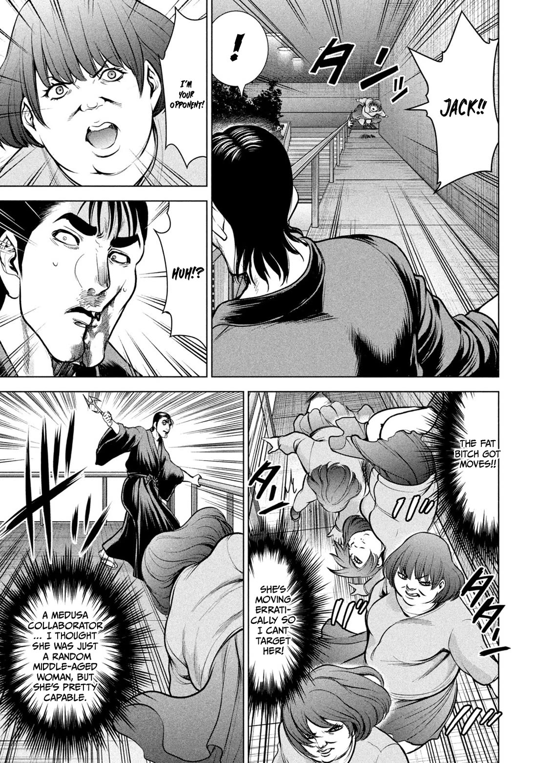 Satanofani Chapter 157 page 6 - Chapter 157: MARIO'S END