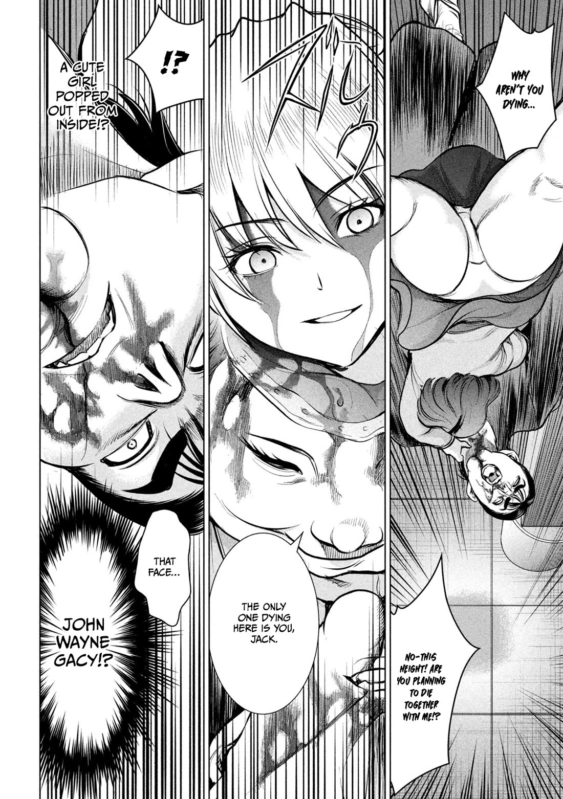 Satanofani Chapter 157 page 9 - Chapter 157: MARIO'S END