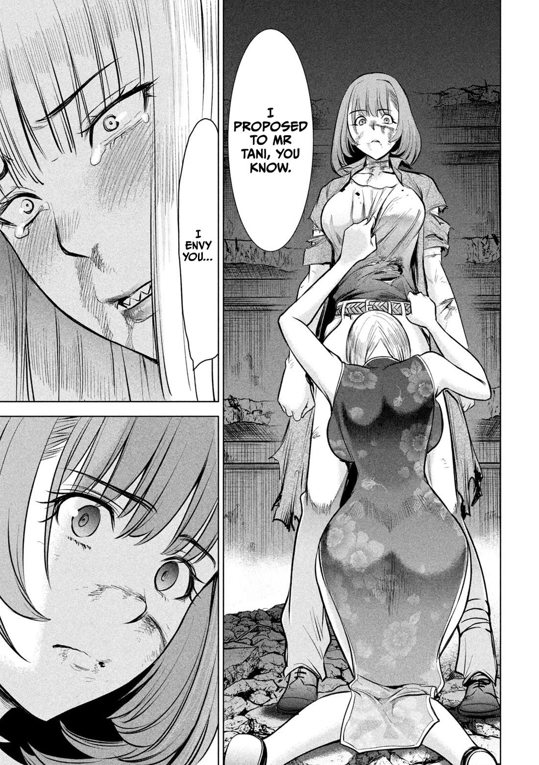 Satanofani Chapter 158 page 15 - Chapter 158: Proposal