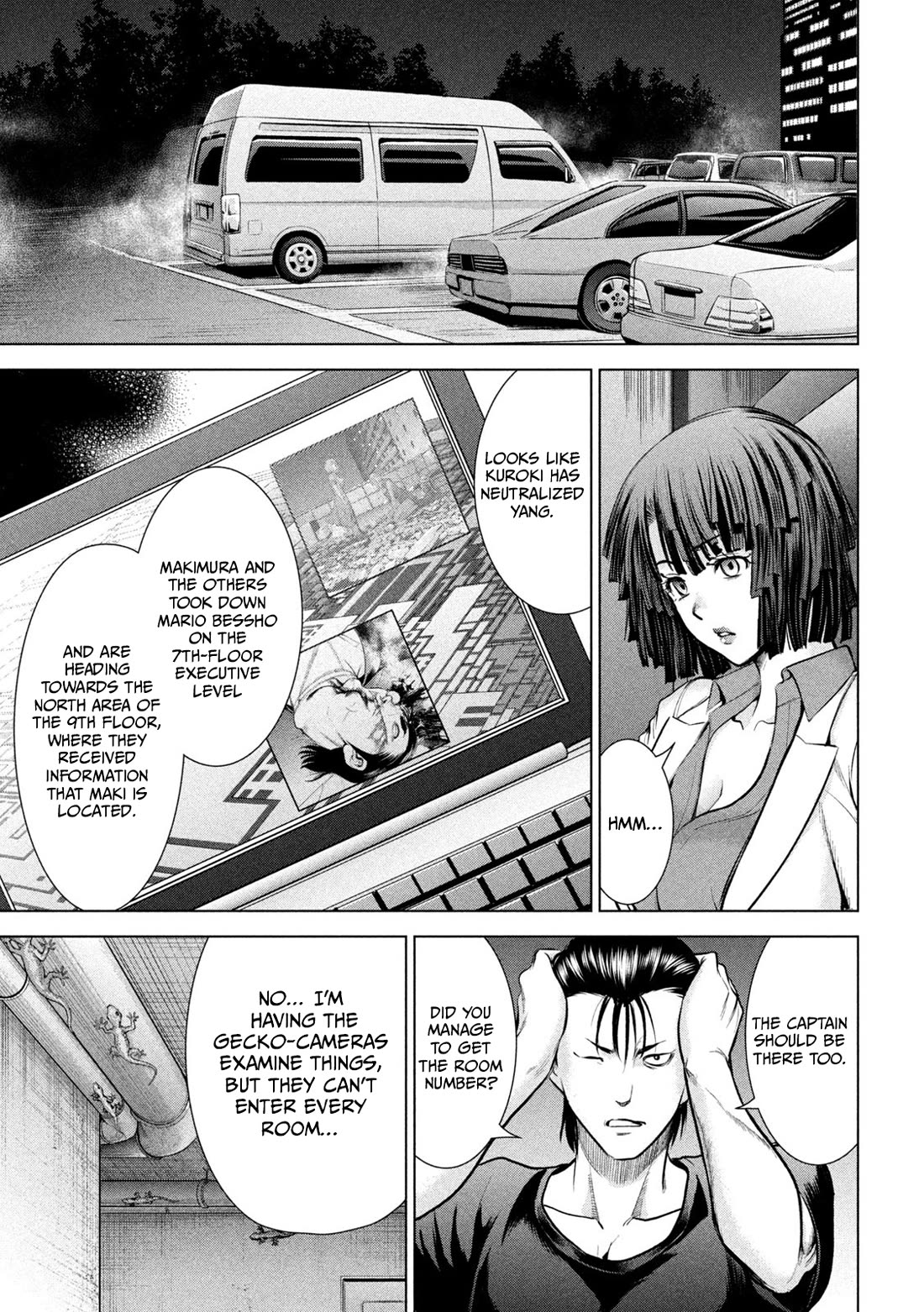 Satanofani Chapter 158 page 21 - Chapter 158: Proposal