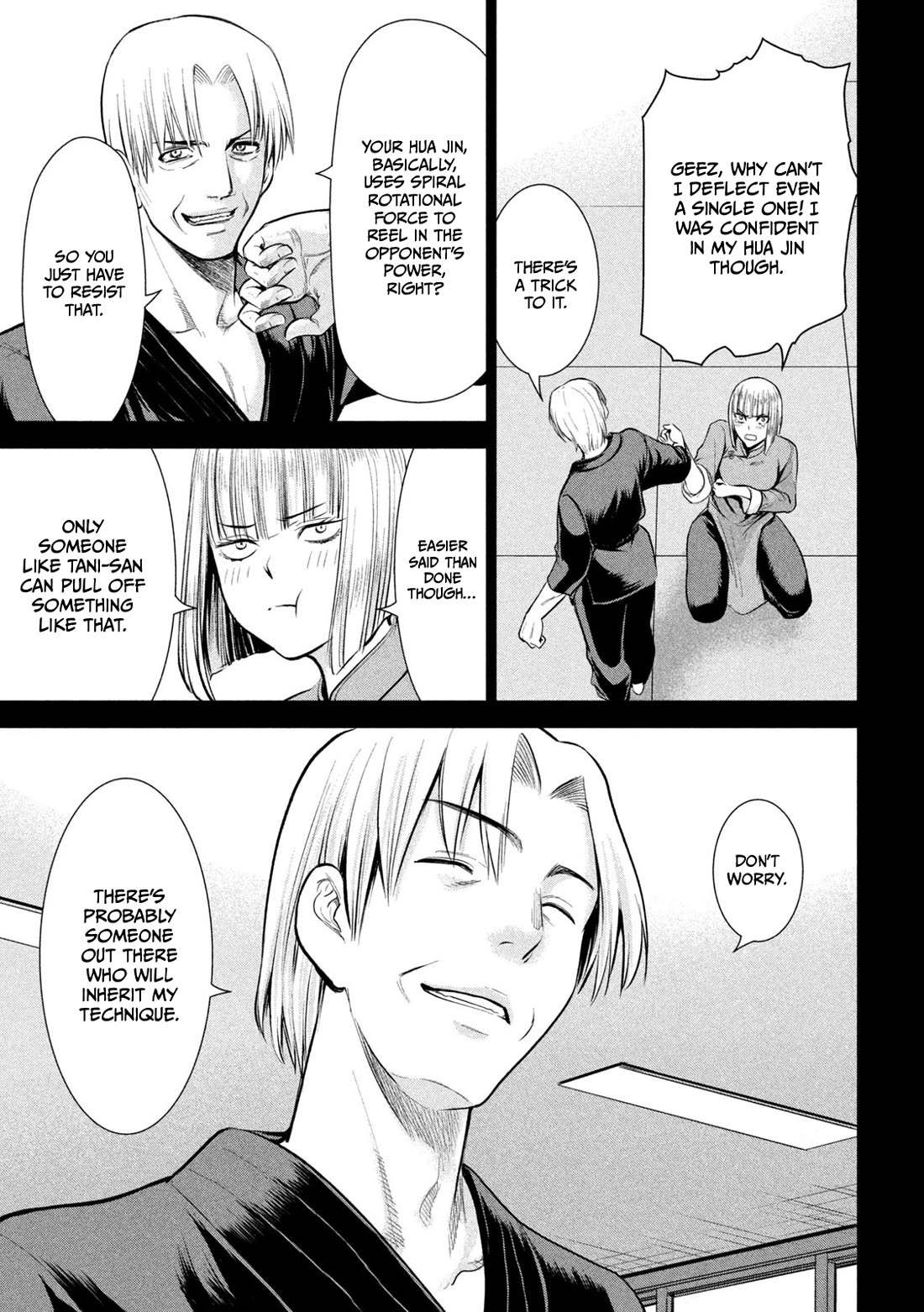 Satanofani Chapter 158 page 5 - Chapter 158: Proposal
