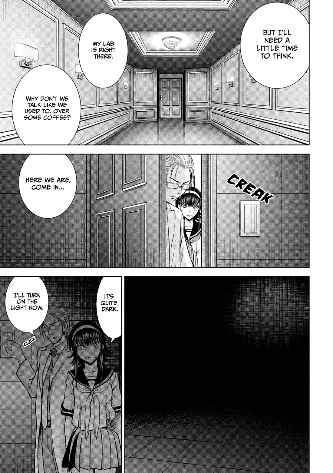 Satanofani Chapter 159 page 17 - Chapter 159: INNER SANCTUM