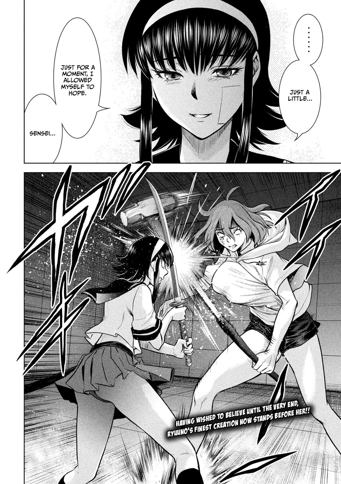 Satanofani Chapter 159 page 19 - Chapter 159: INNER SANCTUM