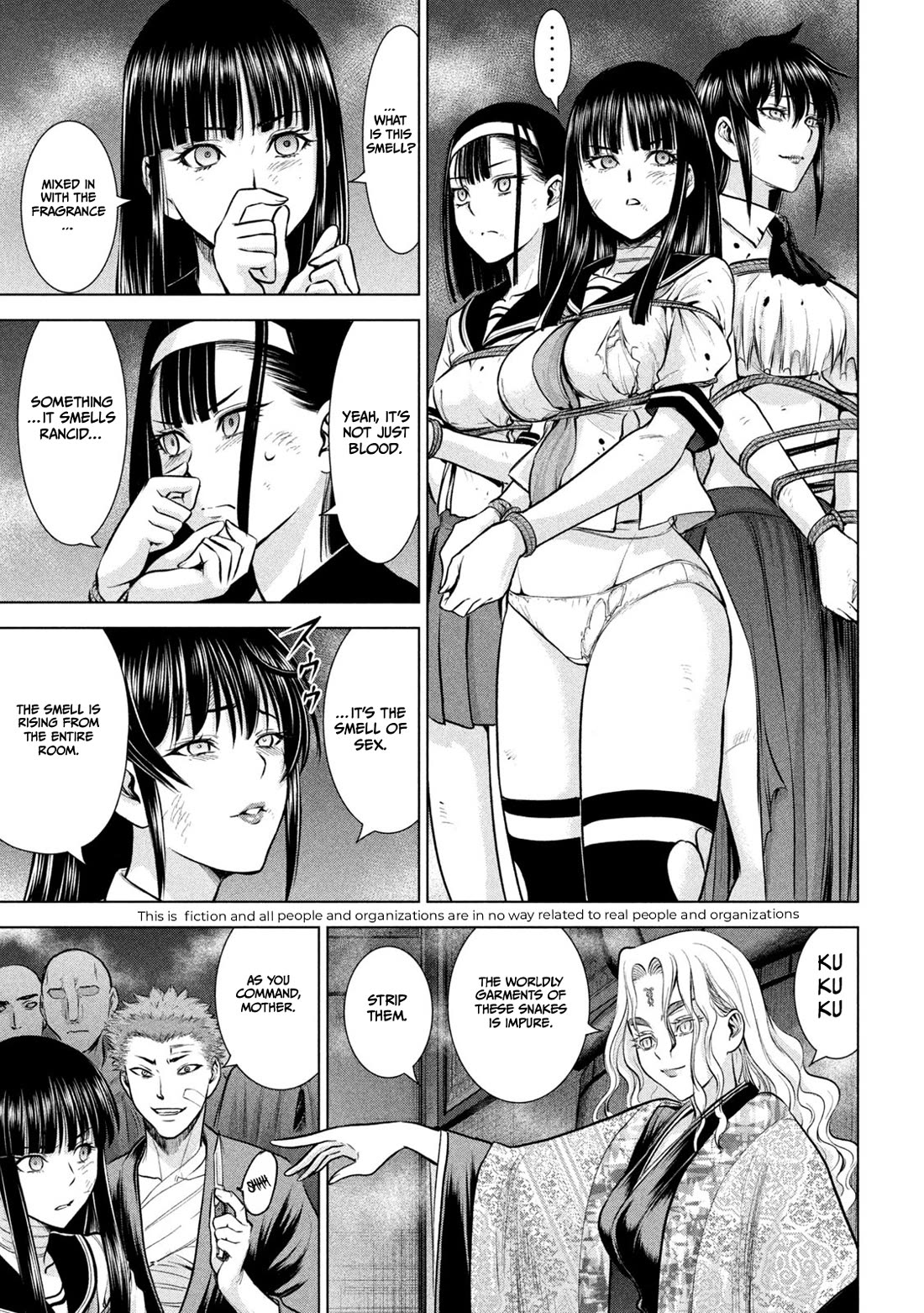 Satanofani Chapter 159 page 4 - Chapter 159: INNER SANCTUM
