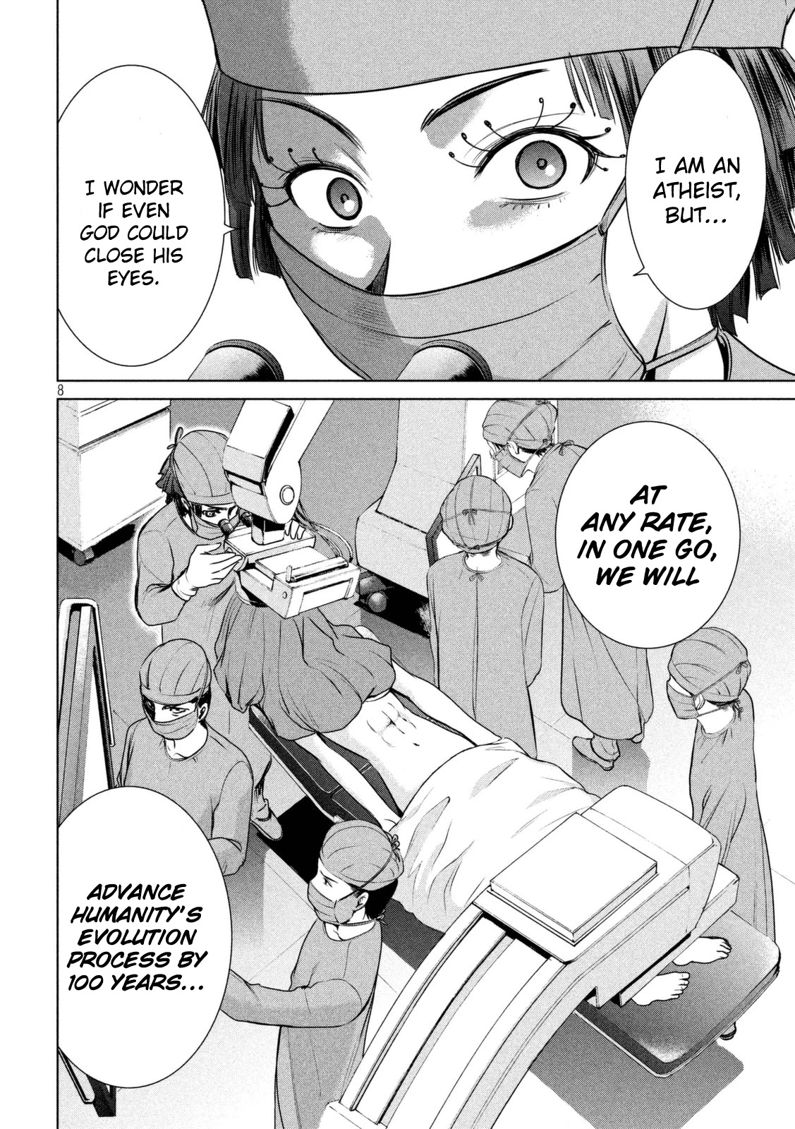 Satanofani Chapter 16 page 12 - Chapter 16: Shion's End