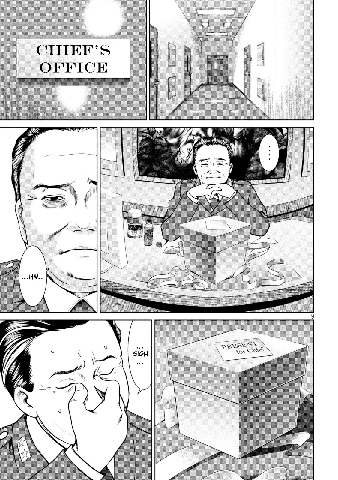 Satanofani Chapter 16 page 13 - Chapter 16: Shion's End