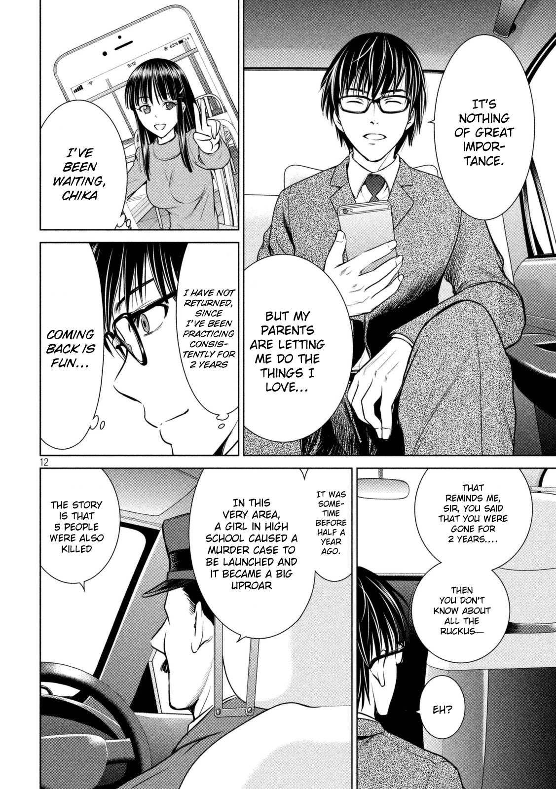 Satanofani Chapter 16 page 16 - Chapter 16: Shion's End