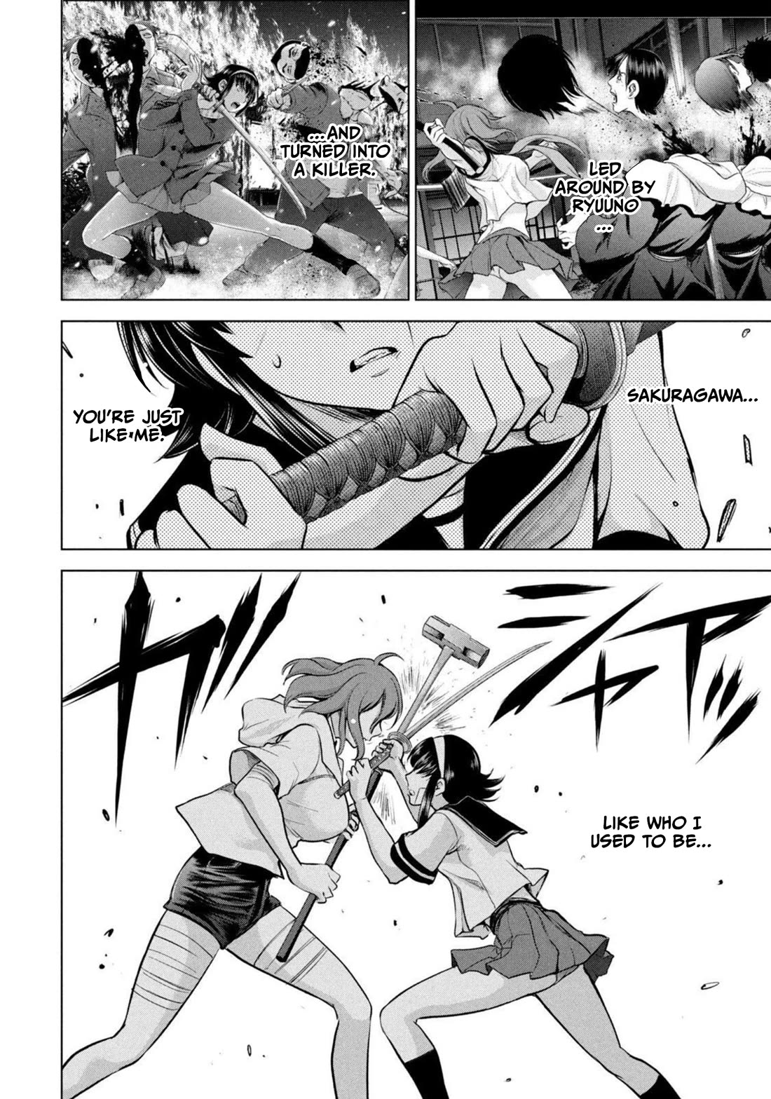 Satanofani Chapter 160 page 12 - Chapter 160: ULTIMATE MASTERPIECE