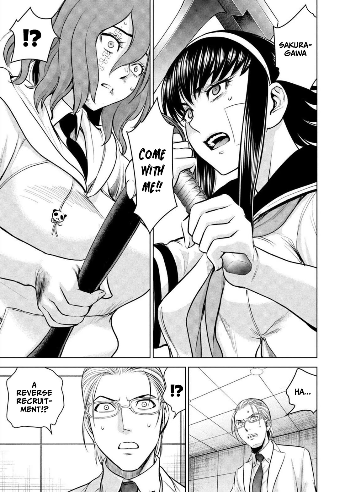 Satanofani Chapter 160 page 13 - Chapter 160: ULTIMATE MASTERPIECE