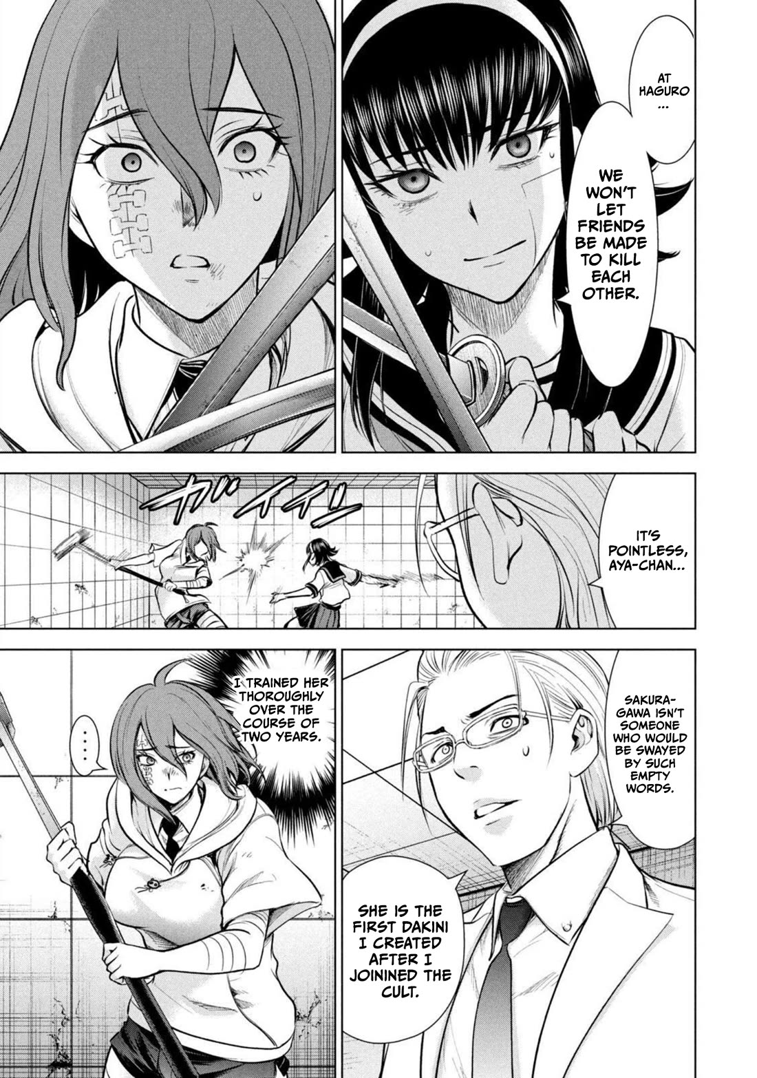Satanofani Chapter 160 page 15 - Chapter 160: ULTIMATE MASTERPIECE