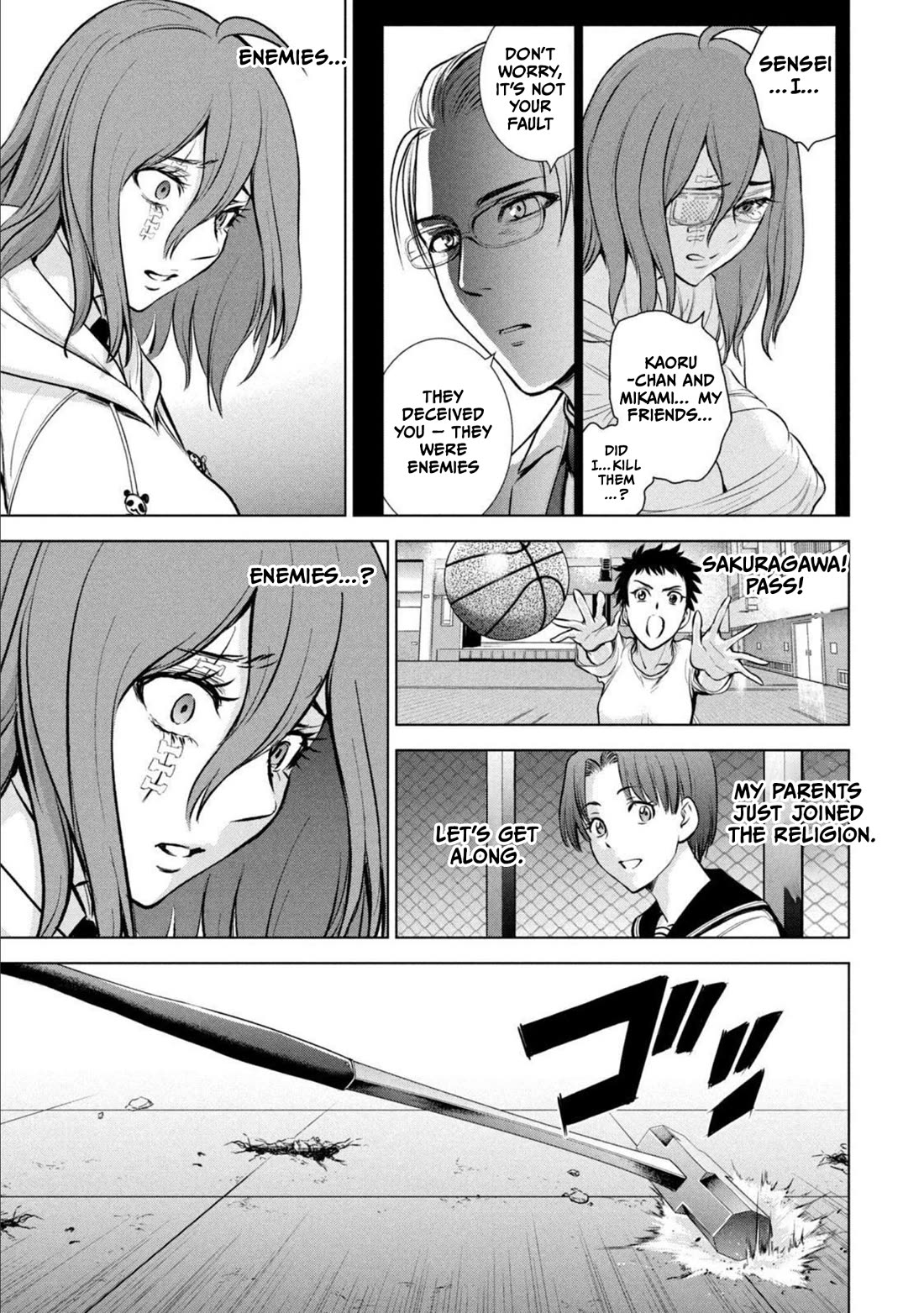 Satanofani Chapter 160 page 17 - Chapter 160: ULTIMATE MASTERPIECE