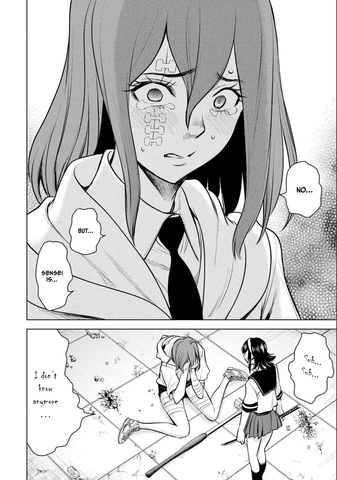 Satanofani Chapter 160 page 18 - Chapter 160: ULTIMATE MASTERPIECE