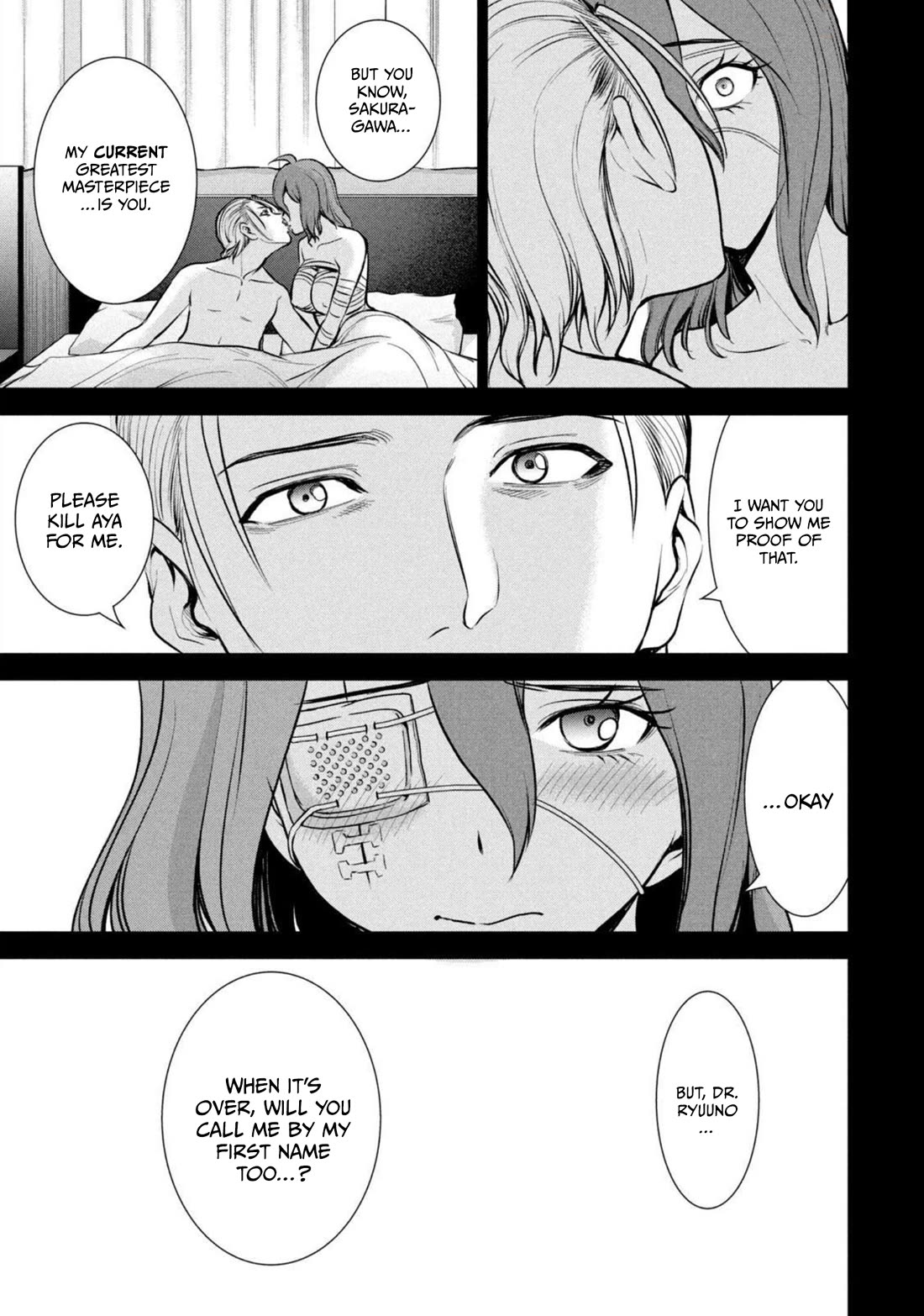 Satanofani Chapter 160 page 4 - Chapter 160: ULTIMATE MASTERPIECE