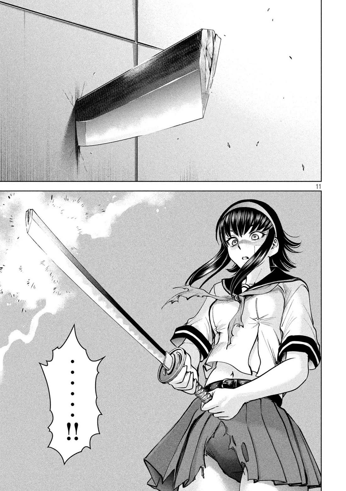 Satanofani Chapter 161 page 10 - Chapter 161: THE BEST AND THE STRONGEST