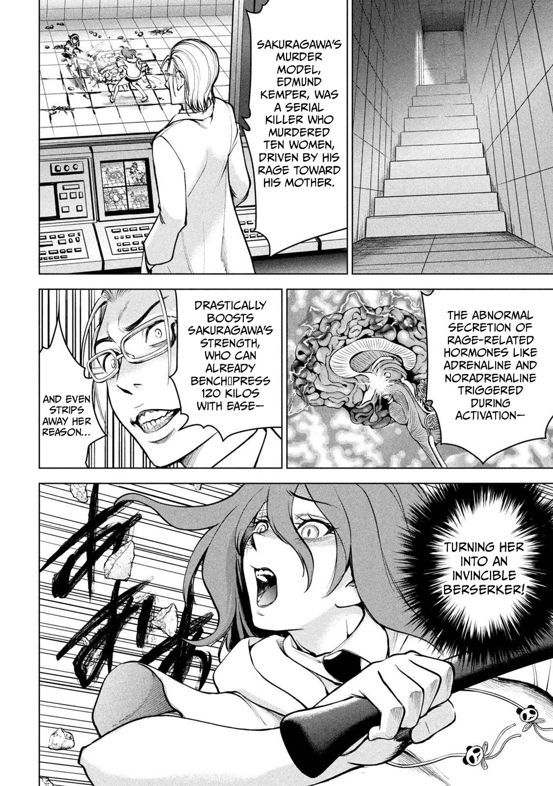 Satanofani Chapter 161 page 11 - Chapter 161: THE BEST AND THE STRONGEST