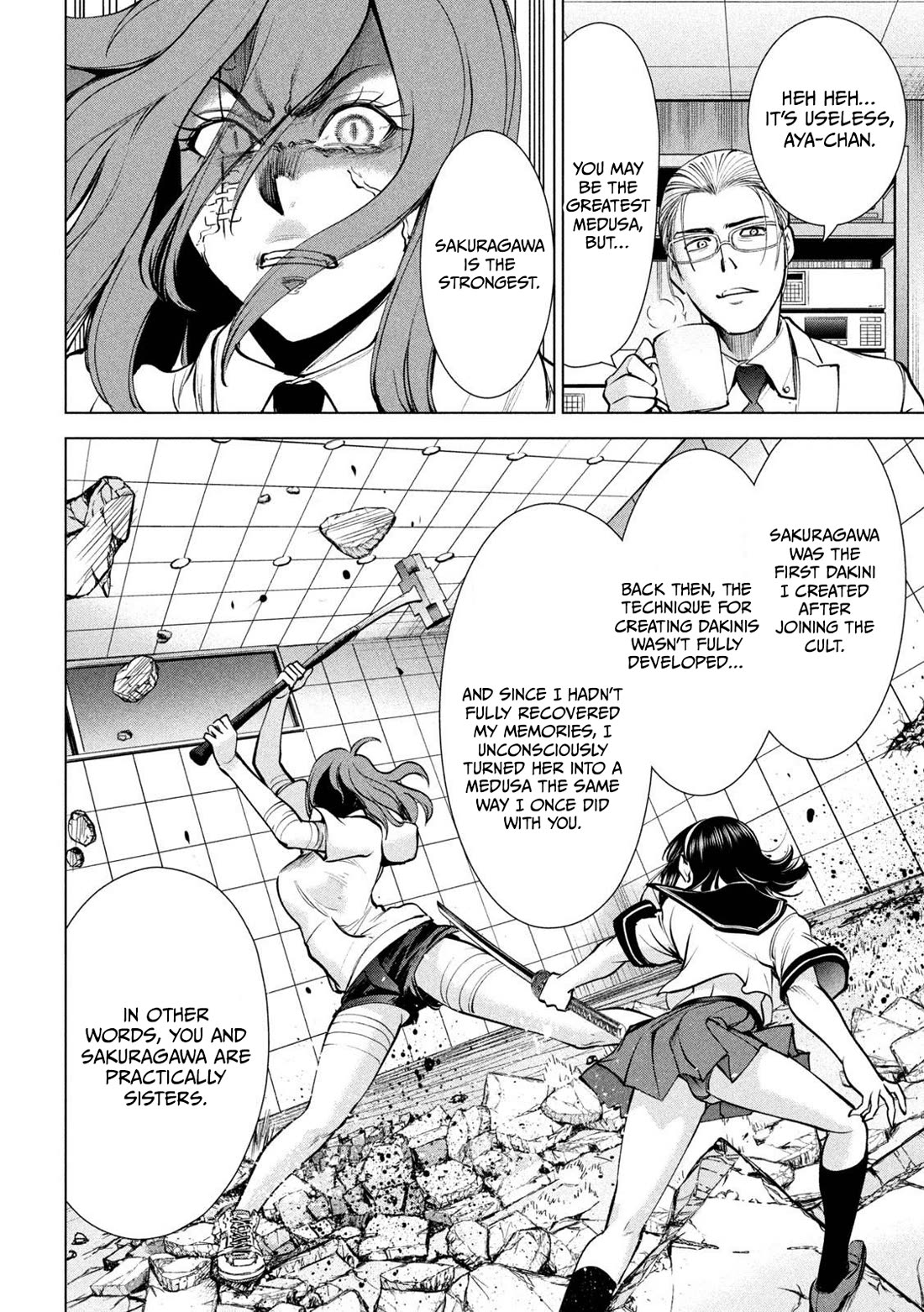 Satanofani Chapter 161 page 13 - Chapter 161: THE BEST AND THE STRONGEST