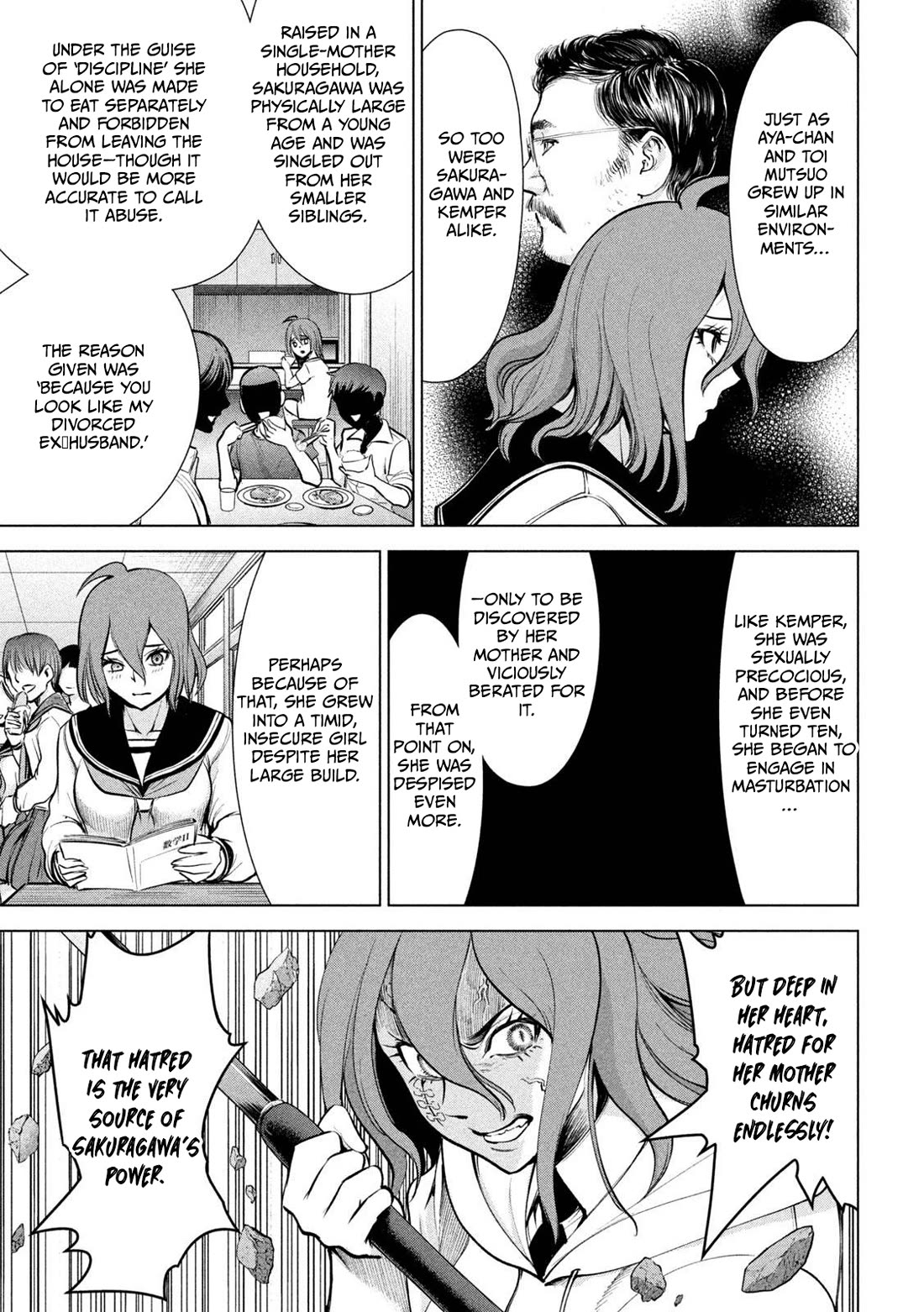 Satanofani Chapter 161 page 14 - Chapter 161: THE BEST AND THE STRONGEST