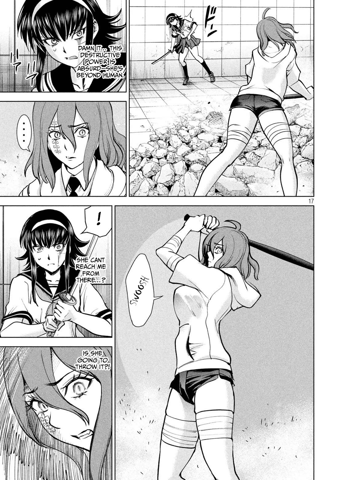 Satanofani Chapter 161 page 16 - Chapter 161: THE BEST AND THE STRONGEST
