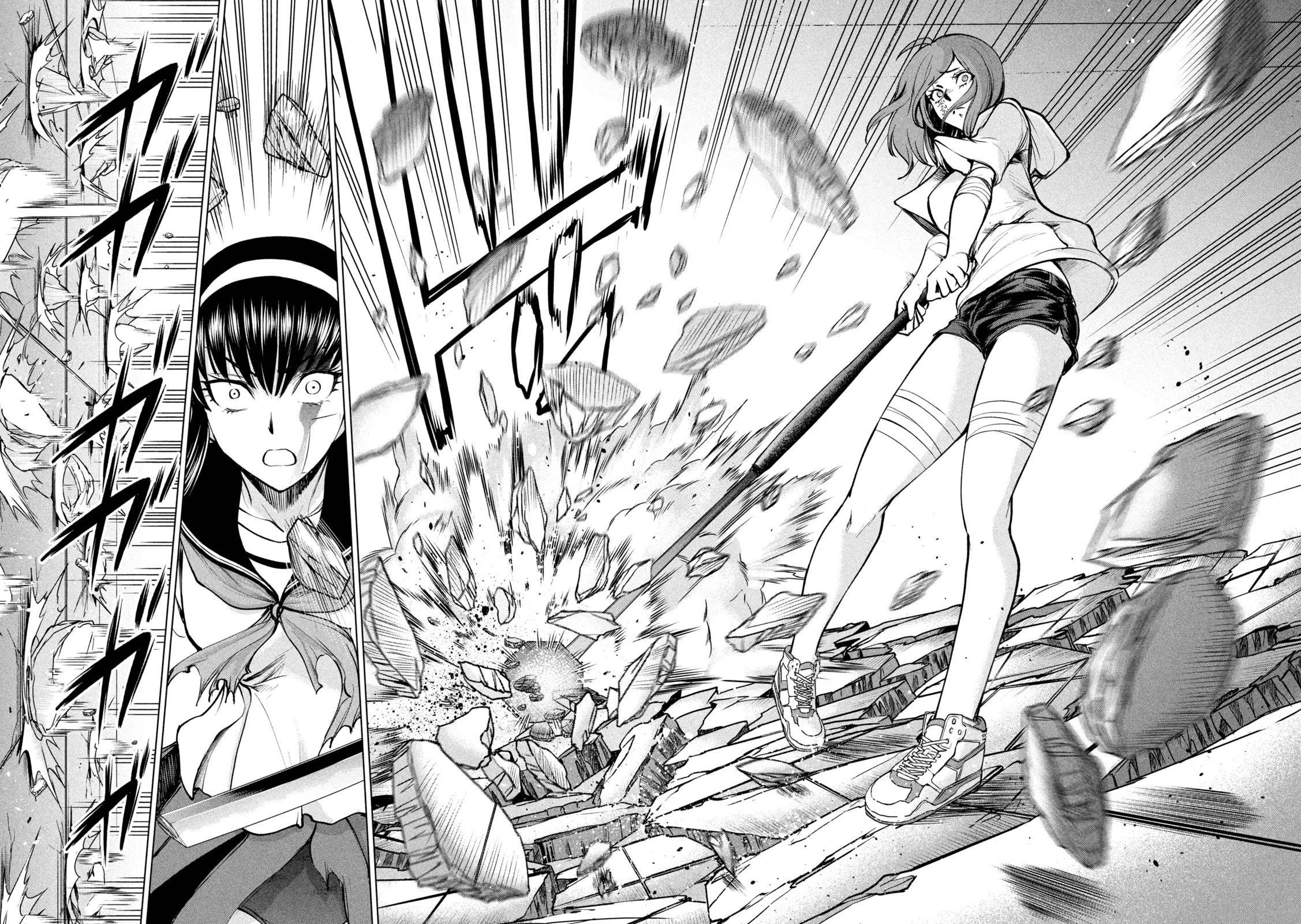 Satanofani Chapter 161 page 17 - Chapter 161: THE BEST AND THE STRONGEST