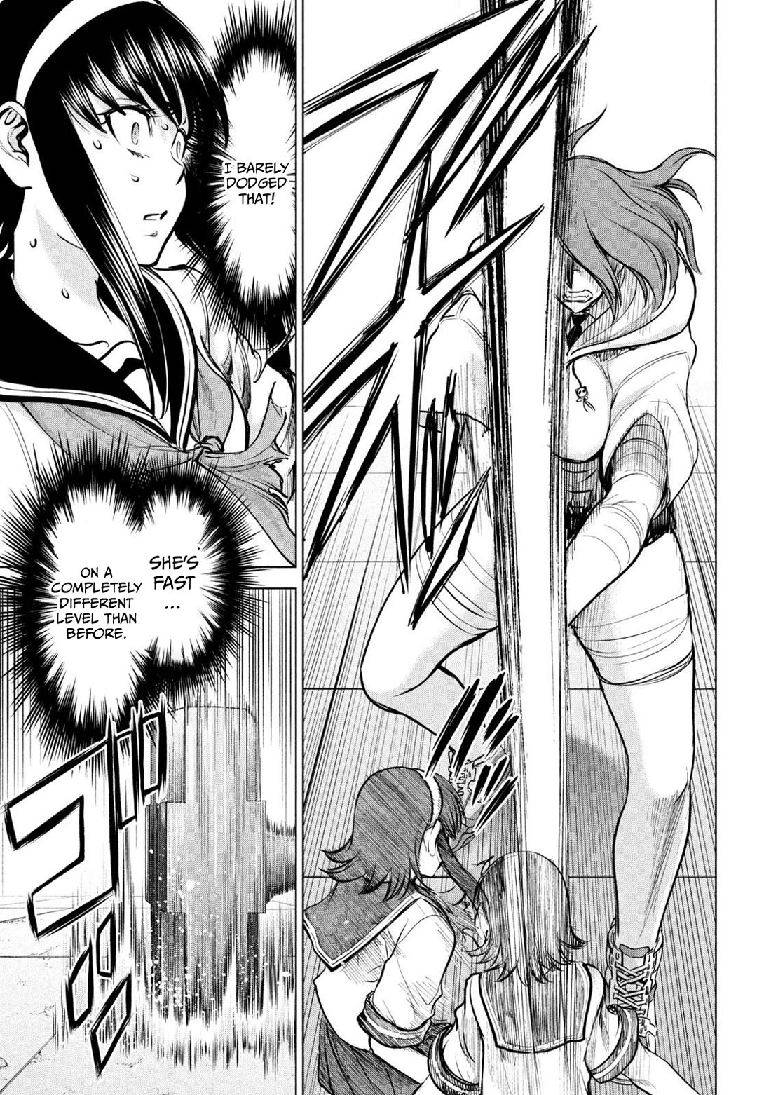 Satanofani Chapter 161 page 6 - Chapter 161: THE BEST AND THE STRONGEST