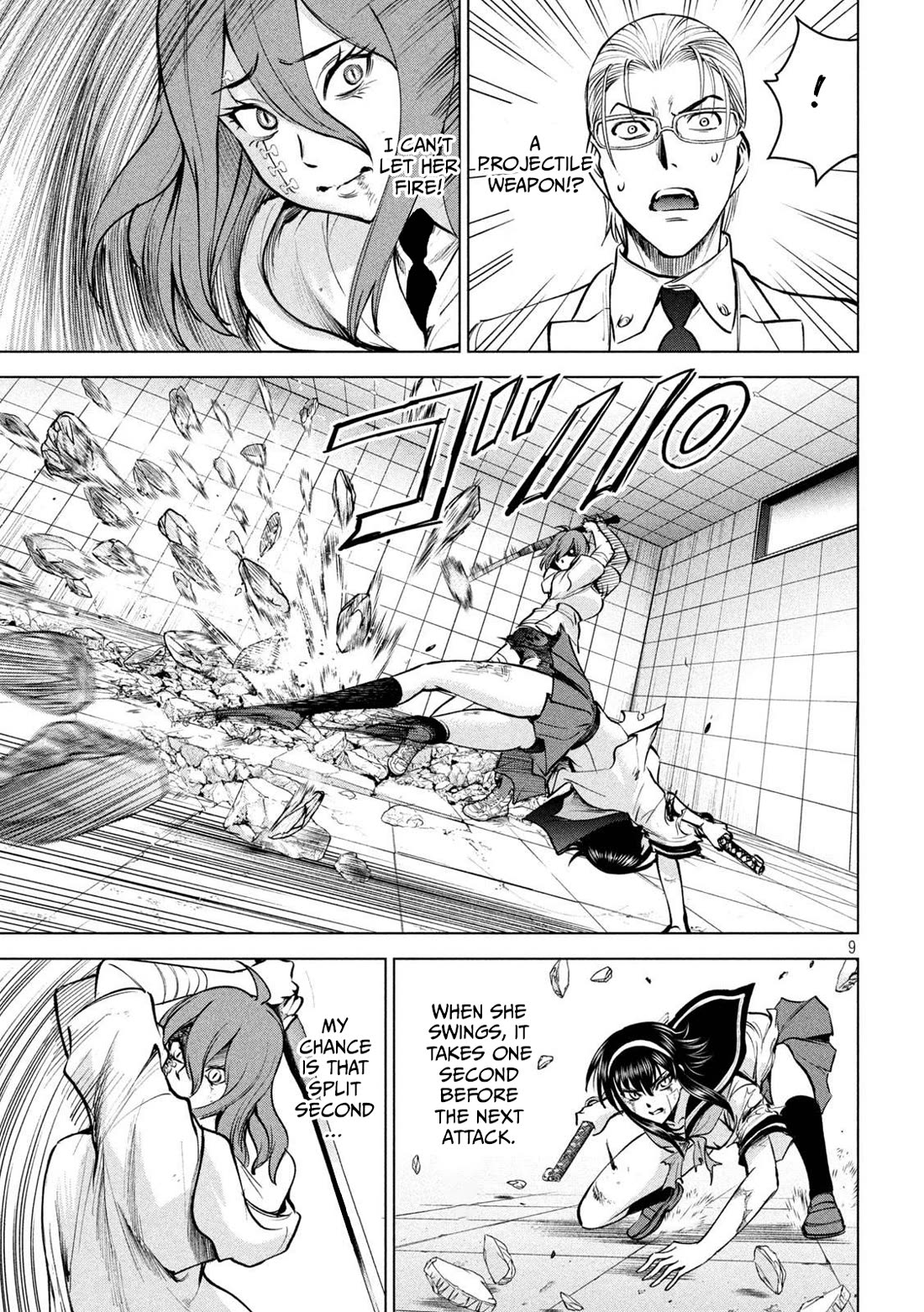Satanofani Chapter 162 page 10 - Chapter 162: SPLIT SECOND