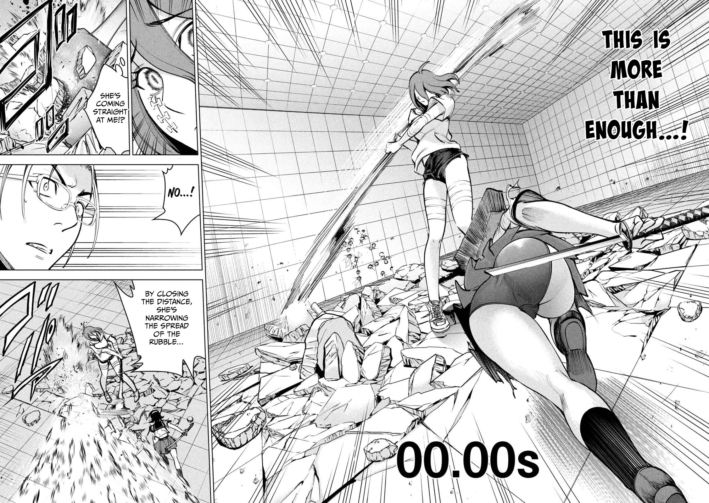Satanofani Chapter 162 page 11 - Chapter 162: SPLIT SECOND