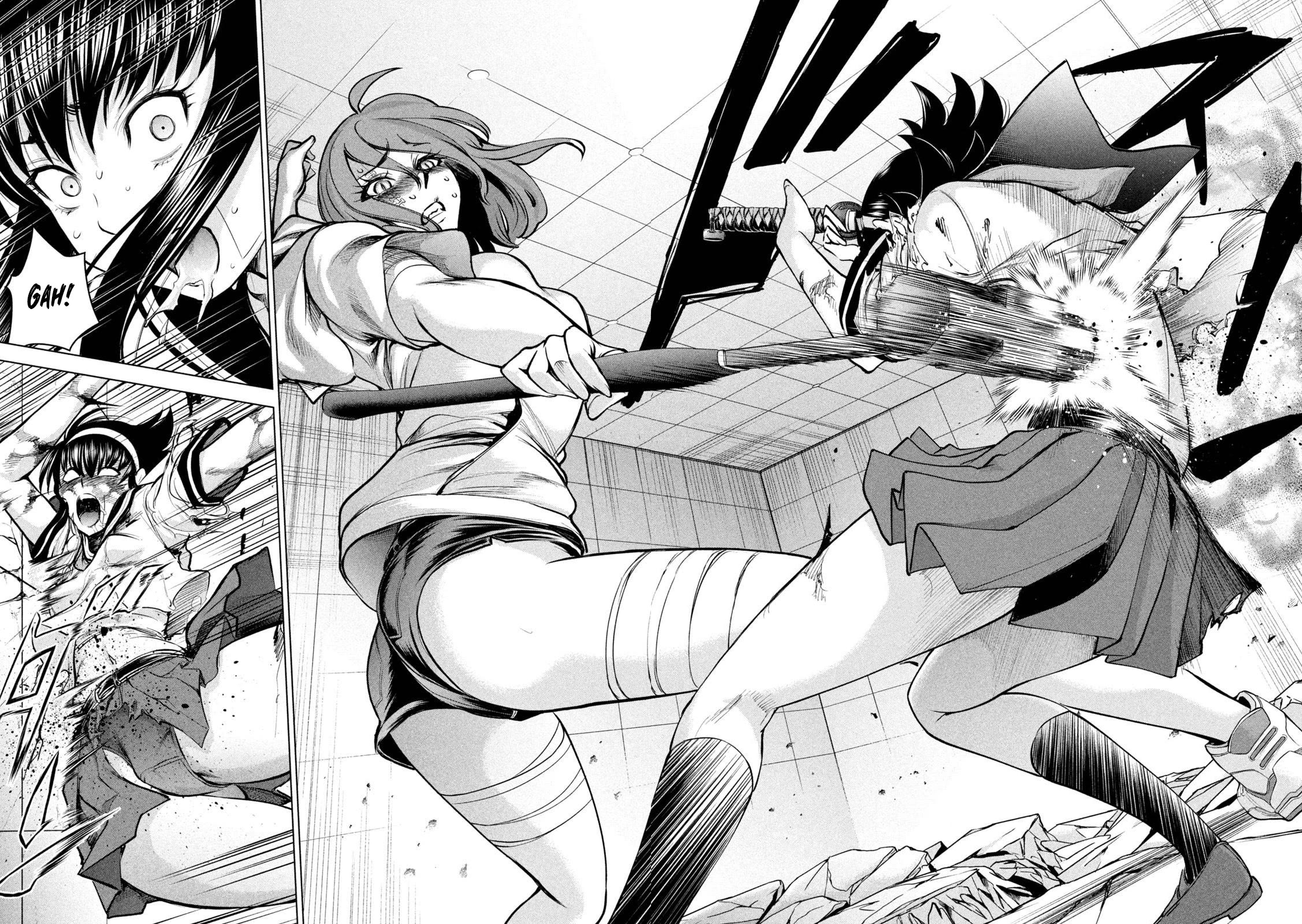 Satanofani Chapter 162 page 14 - Chapter 162: SPLIT SECOND