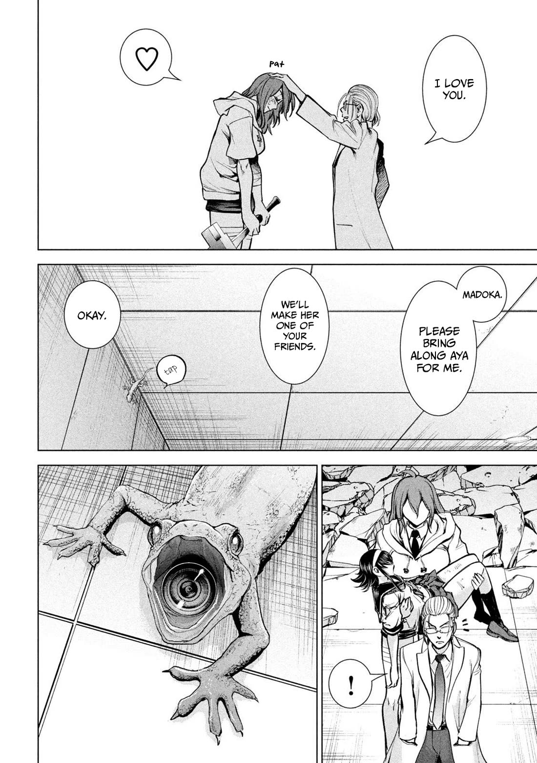 Satanofani Chapter 162 page 17 - Chapter 162: SPLIT SECOND