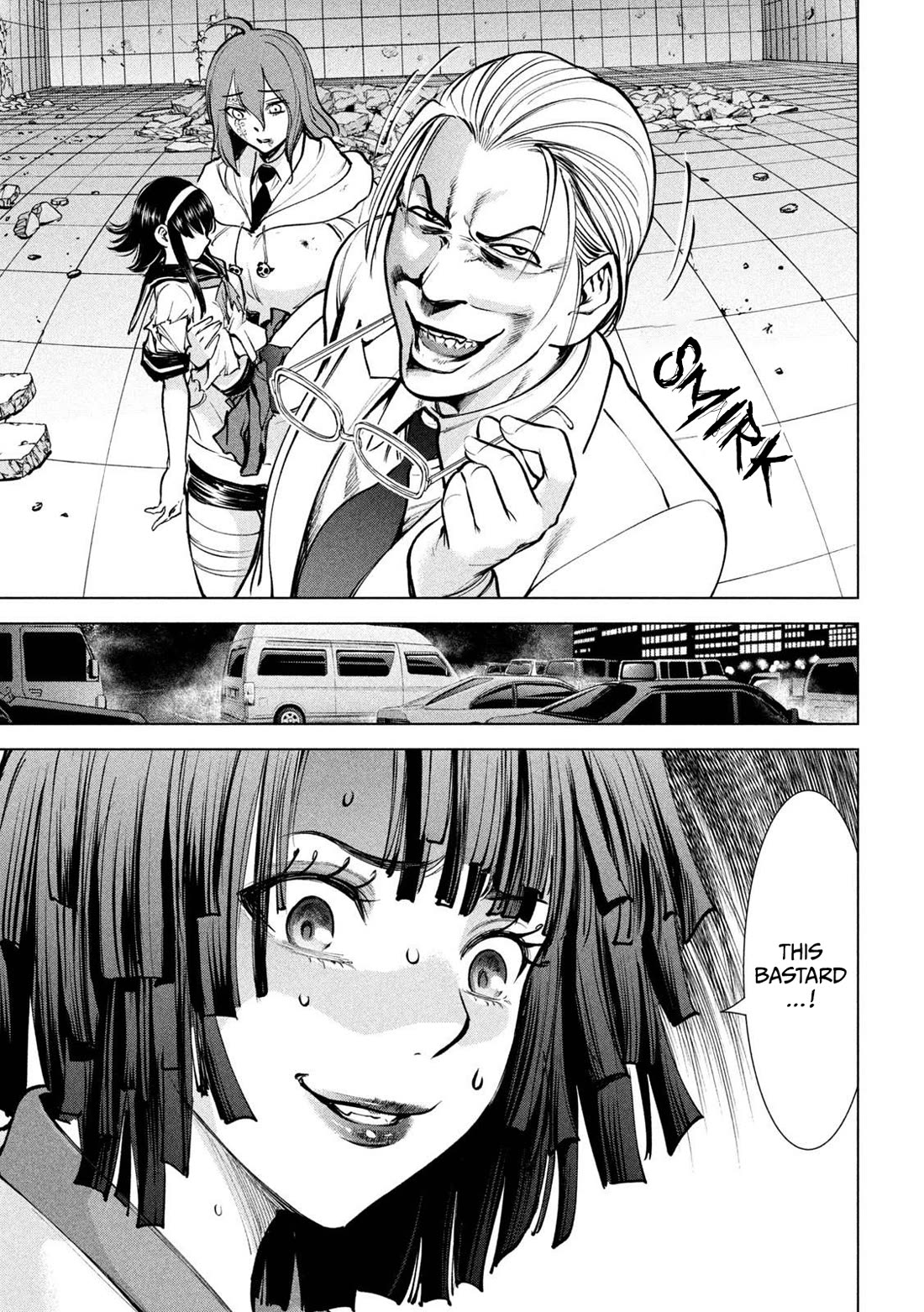Satanofani Chapter 162 page 18 - Chapter 162: SPLIT SECOND