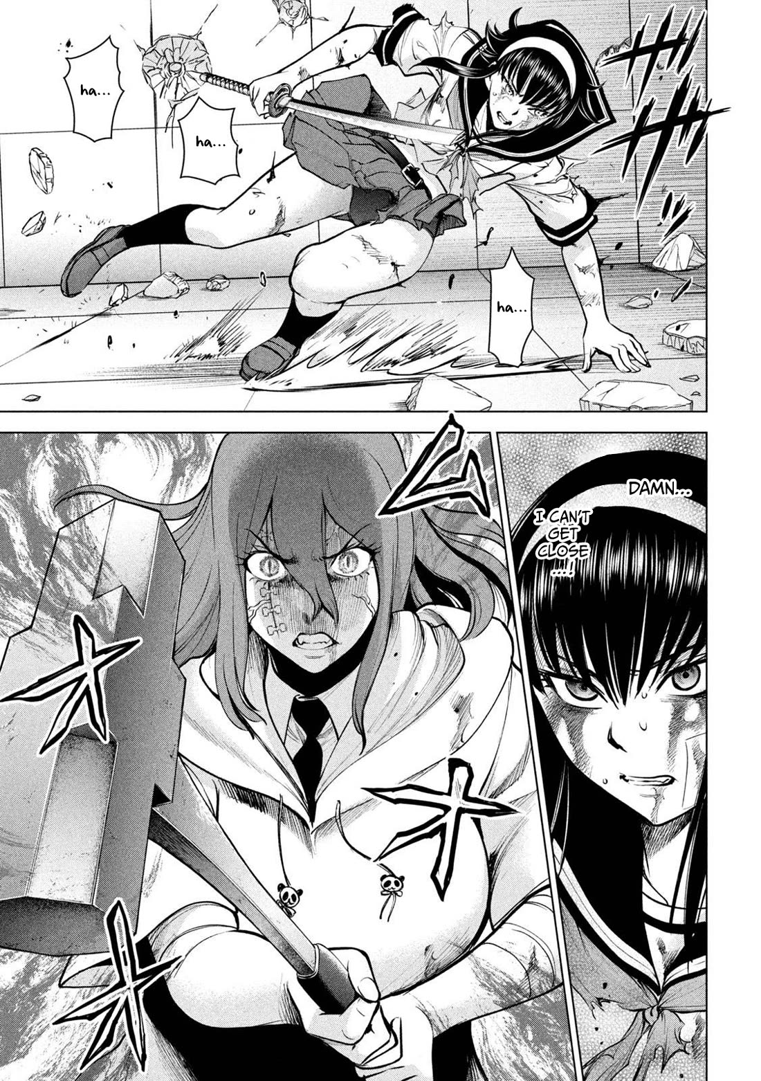 Satanofani Chapter 162 page 4 - Chapter 162: SPLIT SECOND