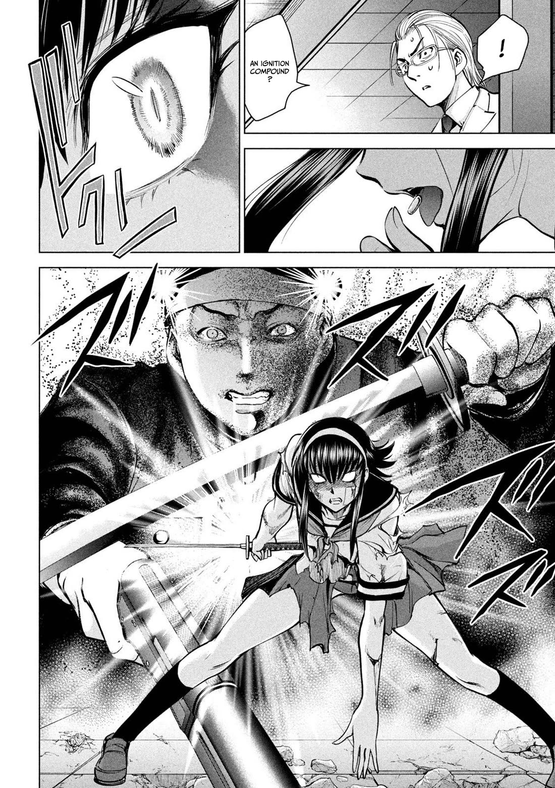 Satanofani Chapter 162 page 7 - Chapter 162: SPLIT SECOND