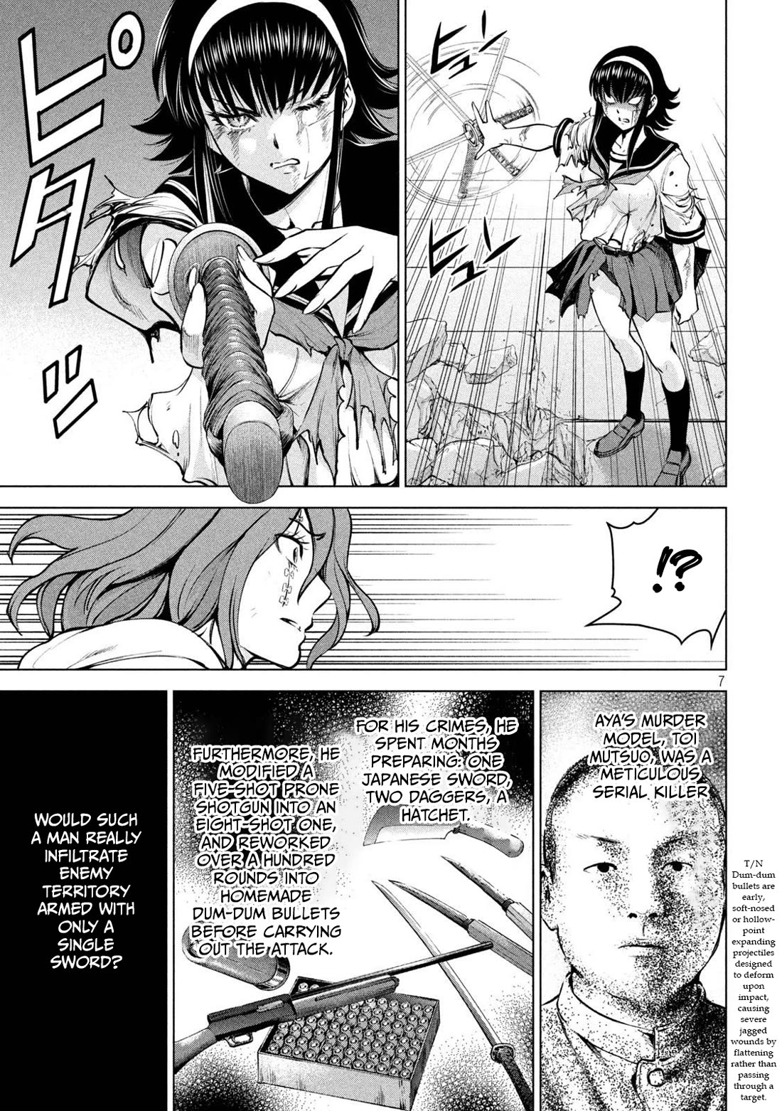 Satanofani Chapter 162 page 8 - Chapter 162: SPLIT SECOND