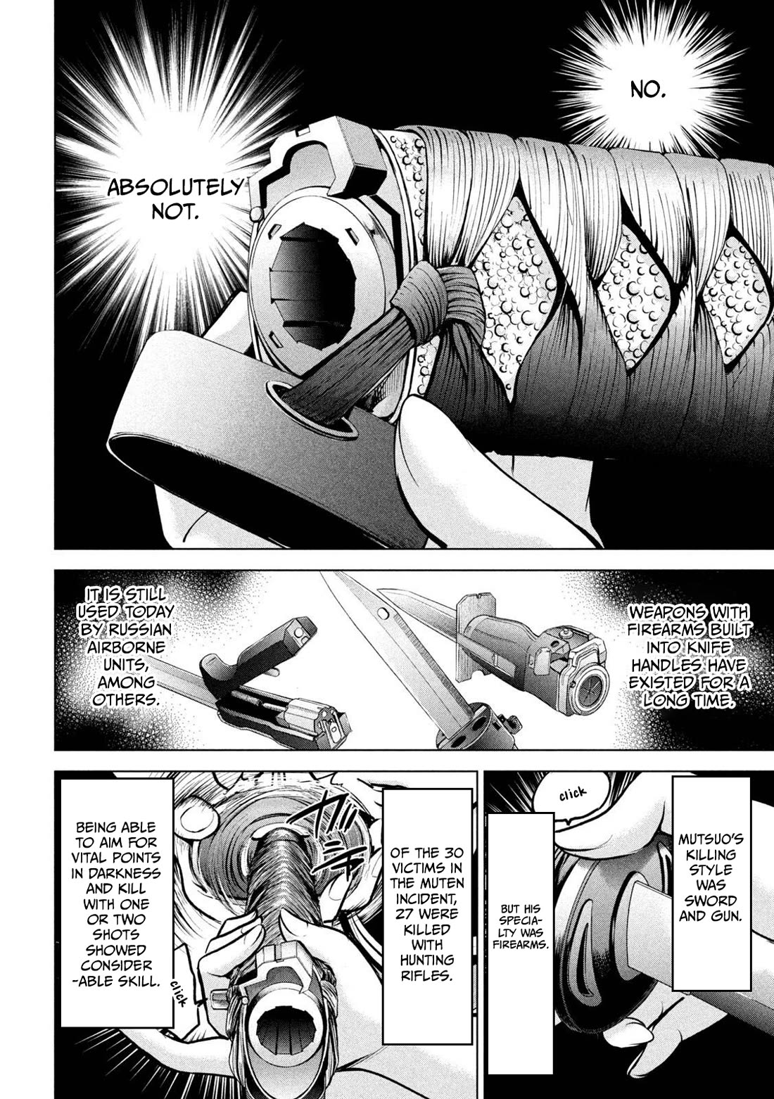 Satanofani Chapter 162 page 9 - Chapter 162: SPLIT SECOND