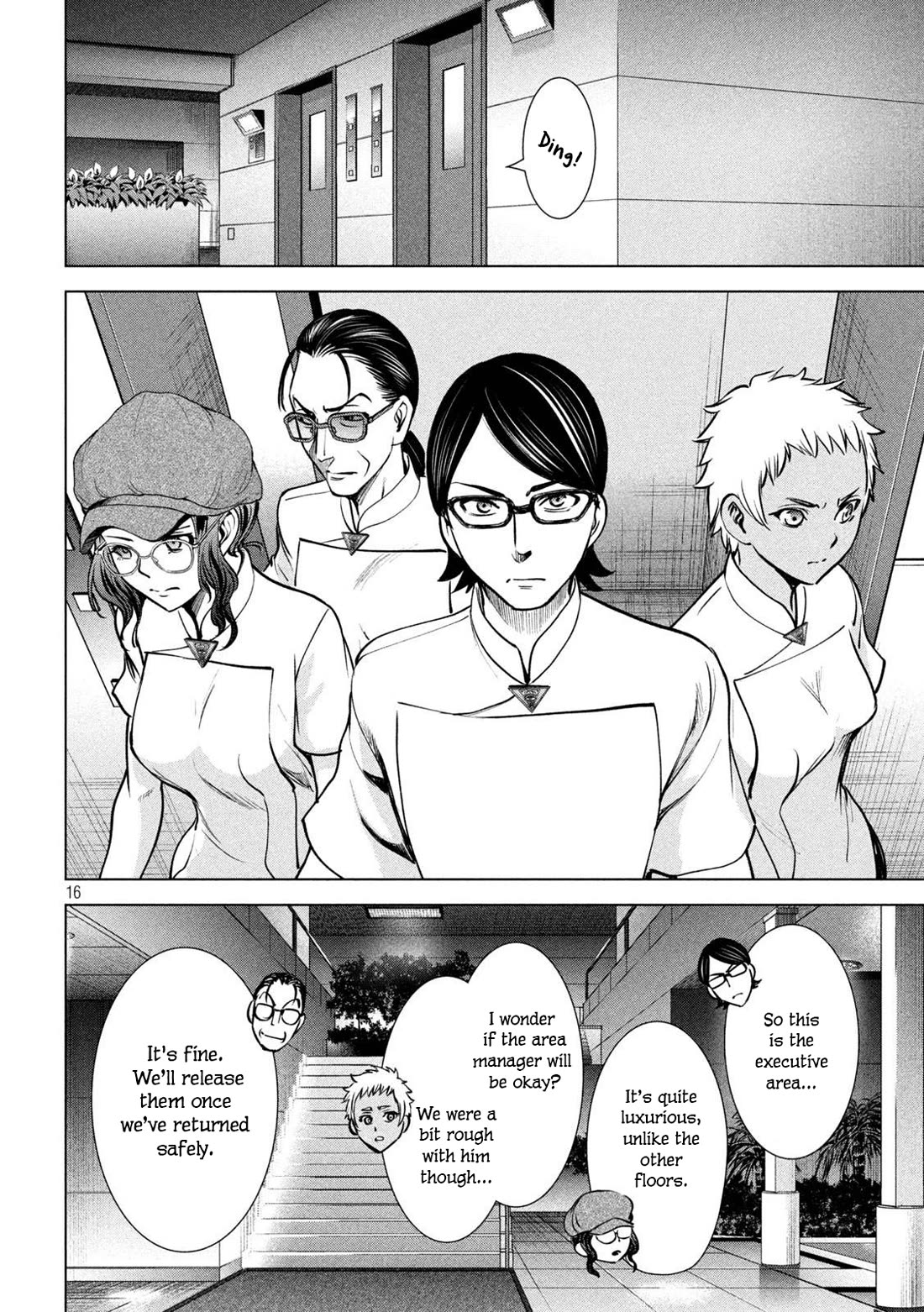 Satanofani Chapter 163 page 16 - Chapter 163: THE BEST RATING