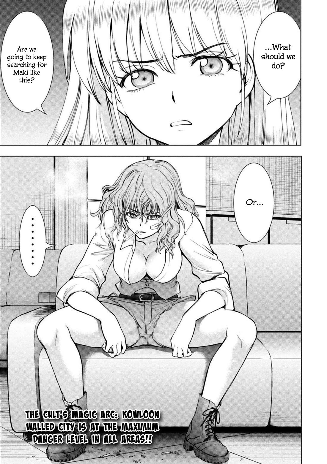 Satanofani Chapter 163 page 22 - Chapter 163: THE BEST RATING
