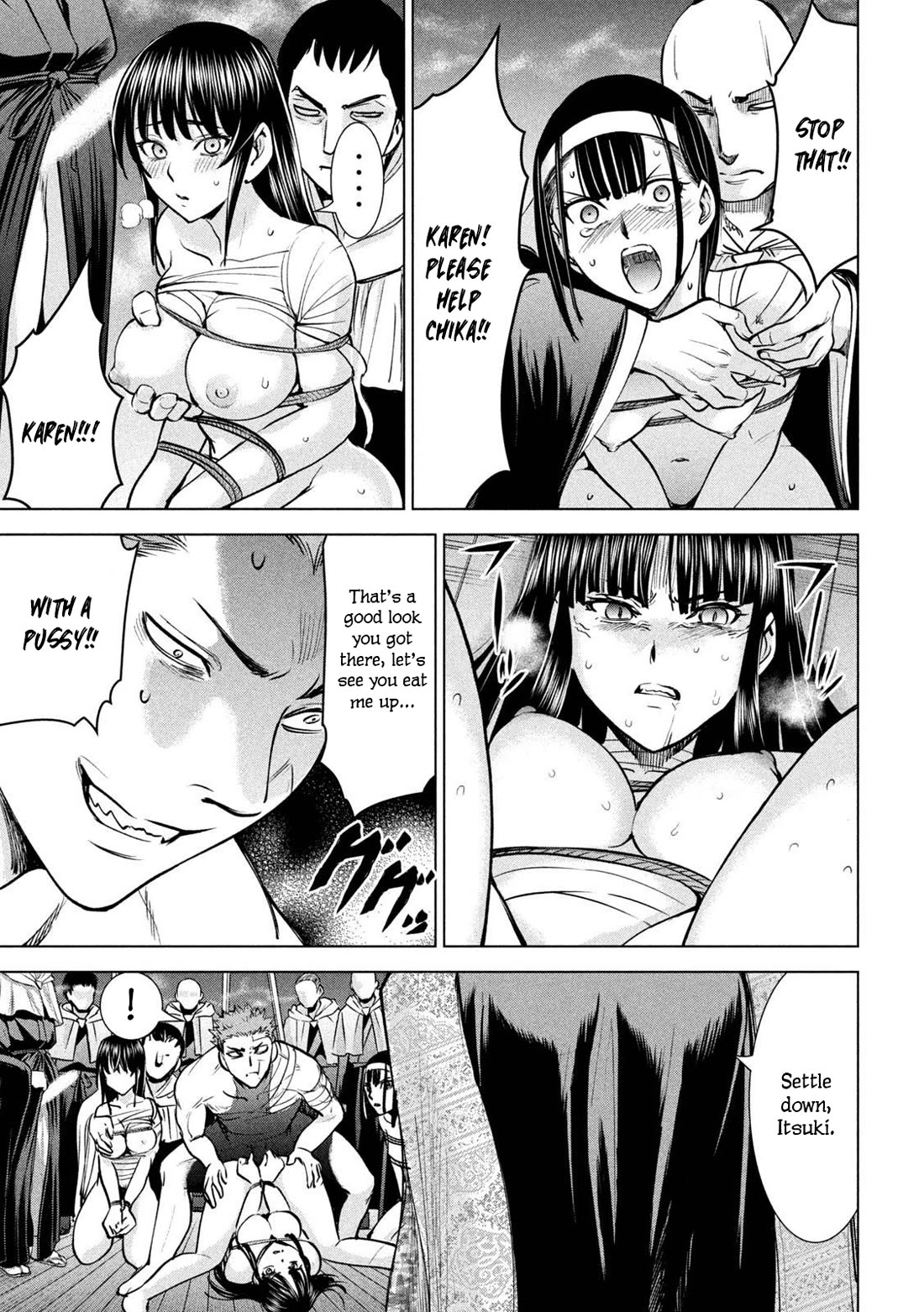 Satanofani Chapter 163 page 8 - Chapter 163: THE BEST RATING