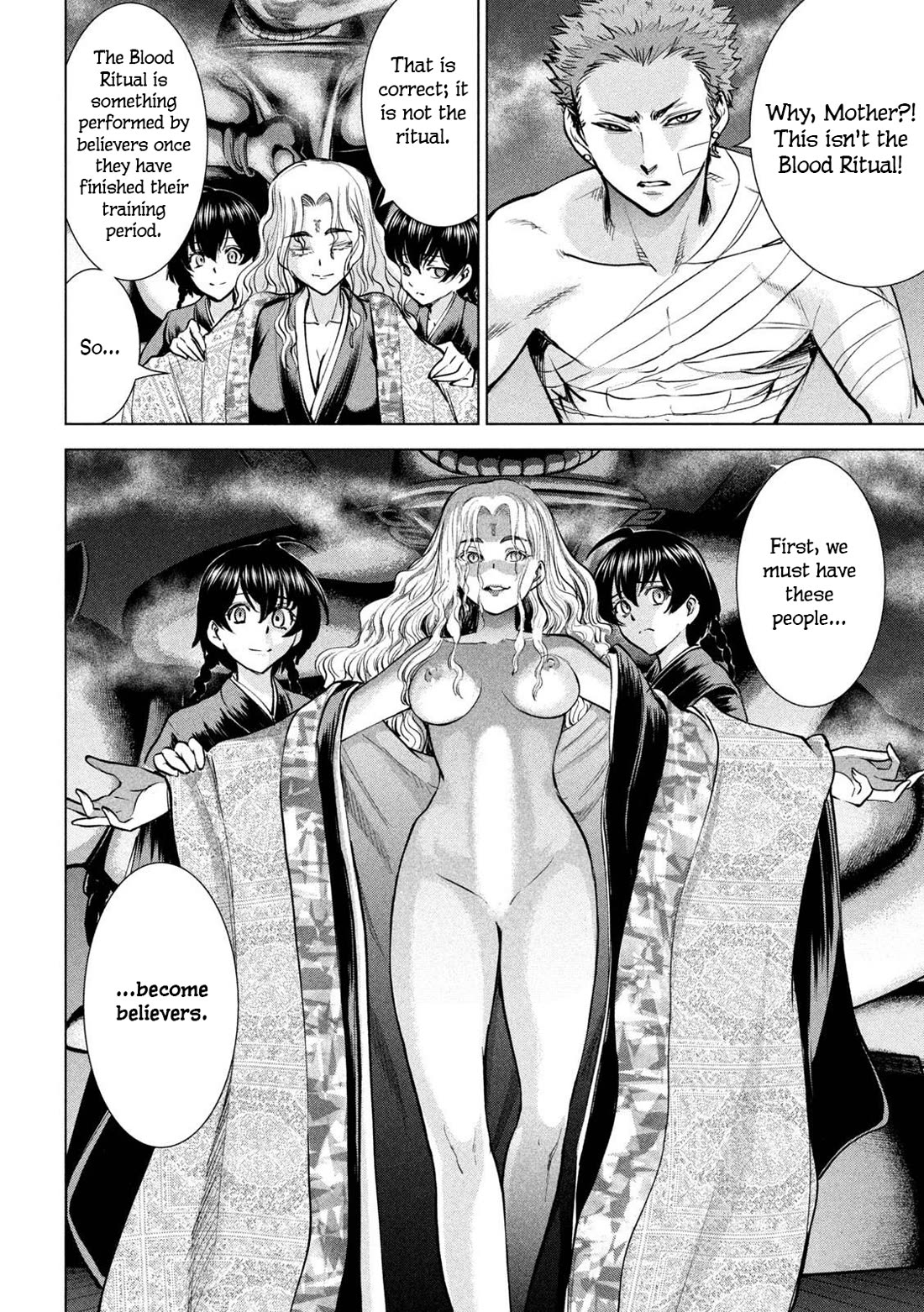 Satanofani Chapter 163 page 9 - Chapter 163: THE BEST RATING