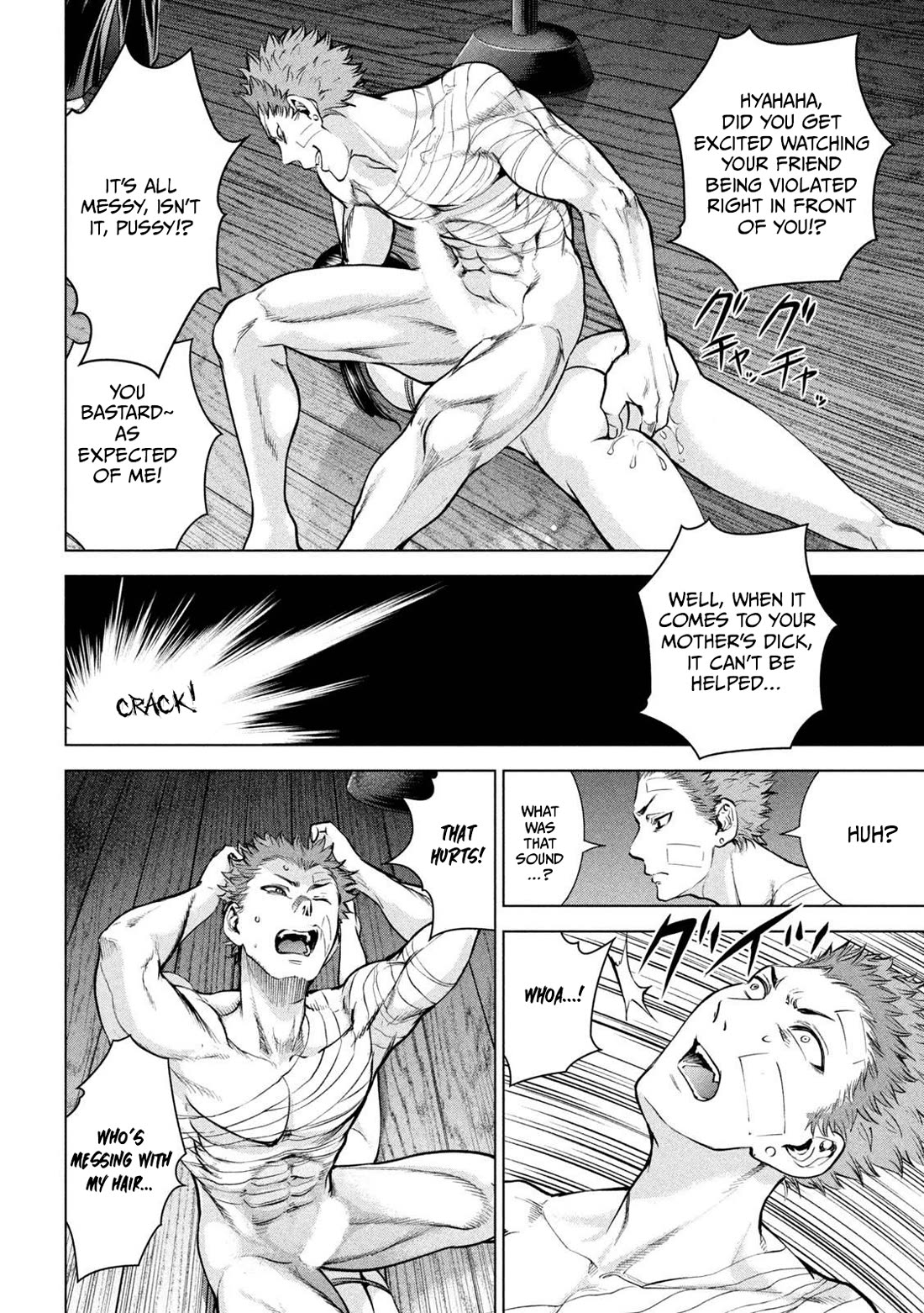Satanofani Chapter 164 page 16 - Chapter 164: SACRED NECTAR