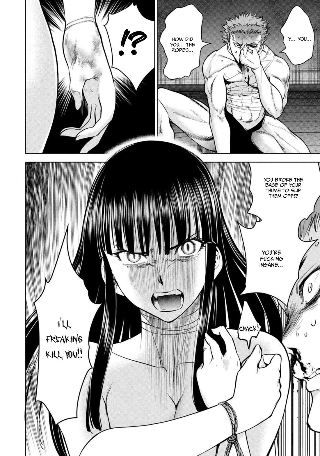 Satanofani Chapter 164 page 20 - Chapter 164: SACRED NECTAR