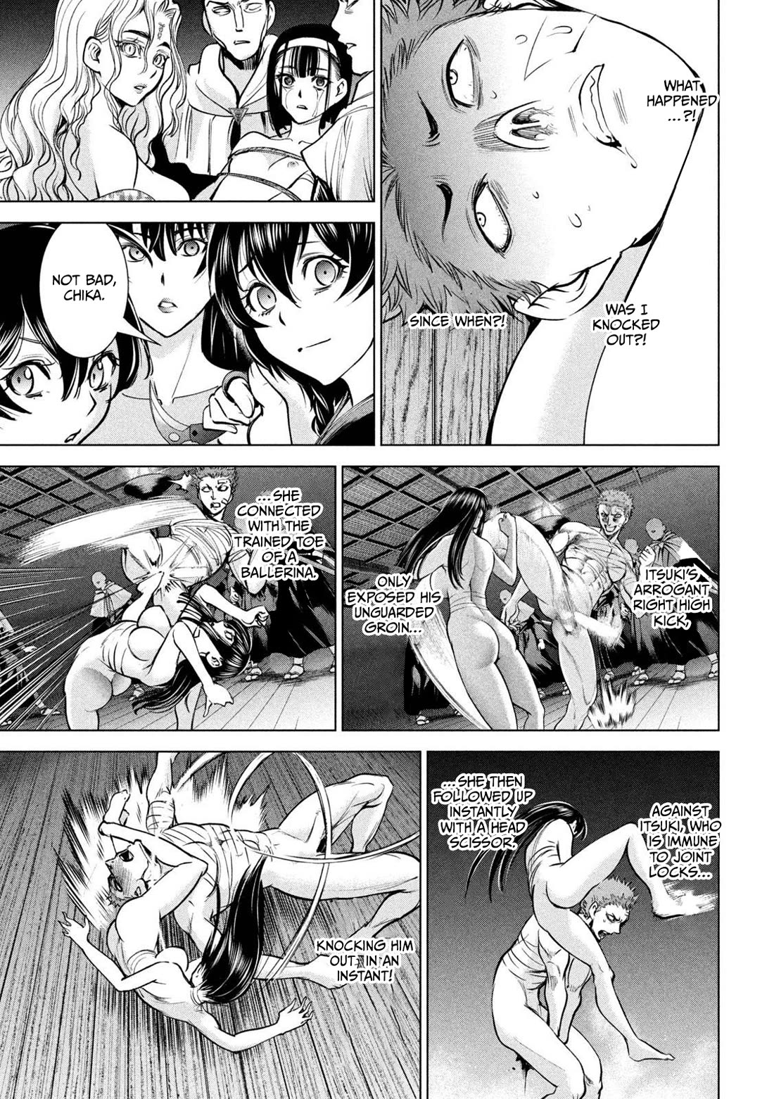 Satanofani Chapter 165 page 13 - Chapter 165: THE NEXT CULT LEADER