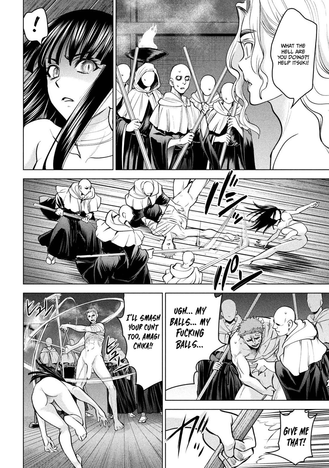 Satanofani Chapter 165 page 14 - Chapter 165: THE NEXT CULT LEADER
