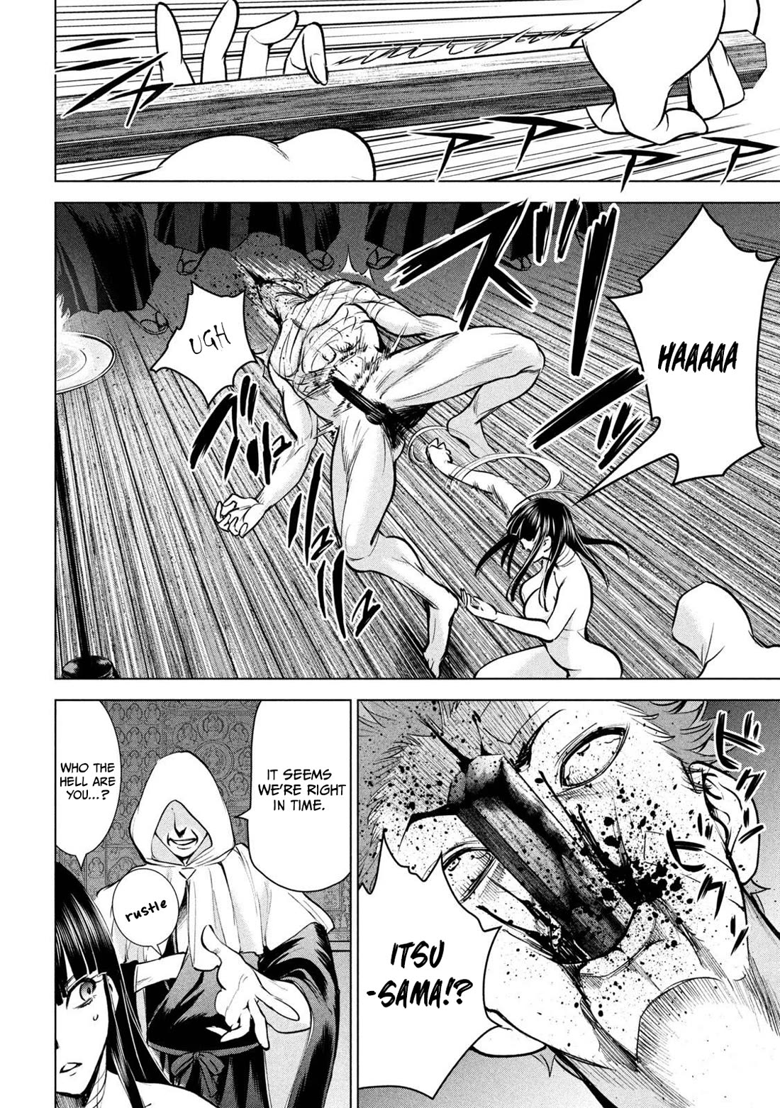 Satanofani Chapter 165 page 18 - Chapter 165: THE NEXT CULT LEADER