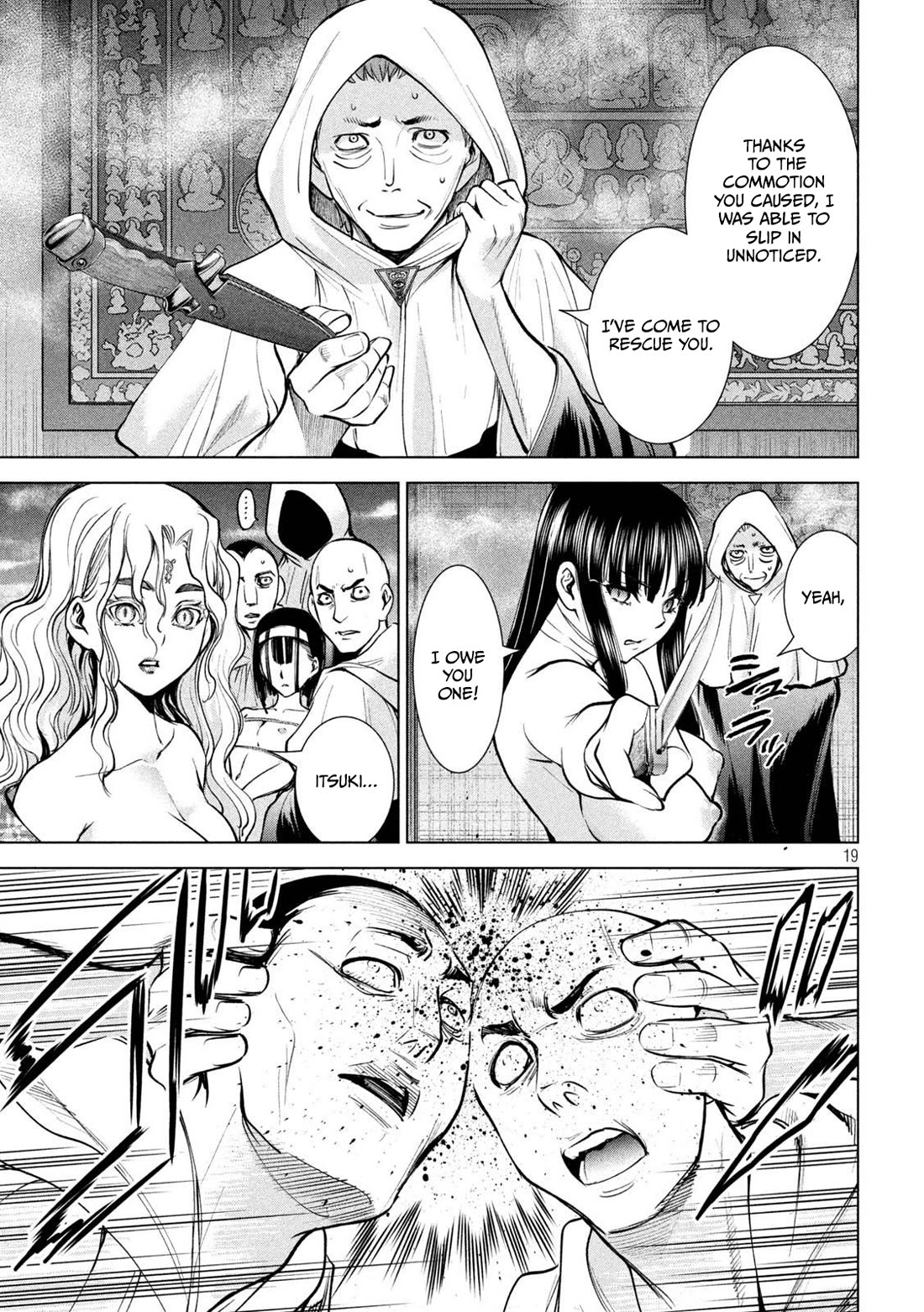 Satanofani Chapter 165 page 19 - Chapter 165: THE NEXT CULT LEADER