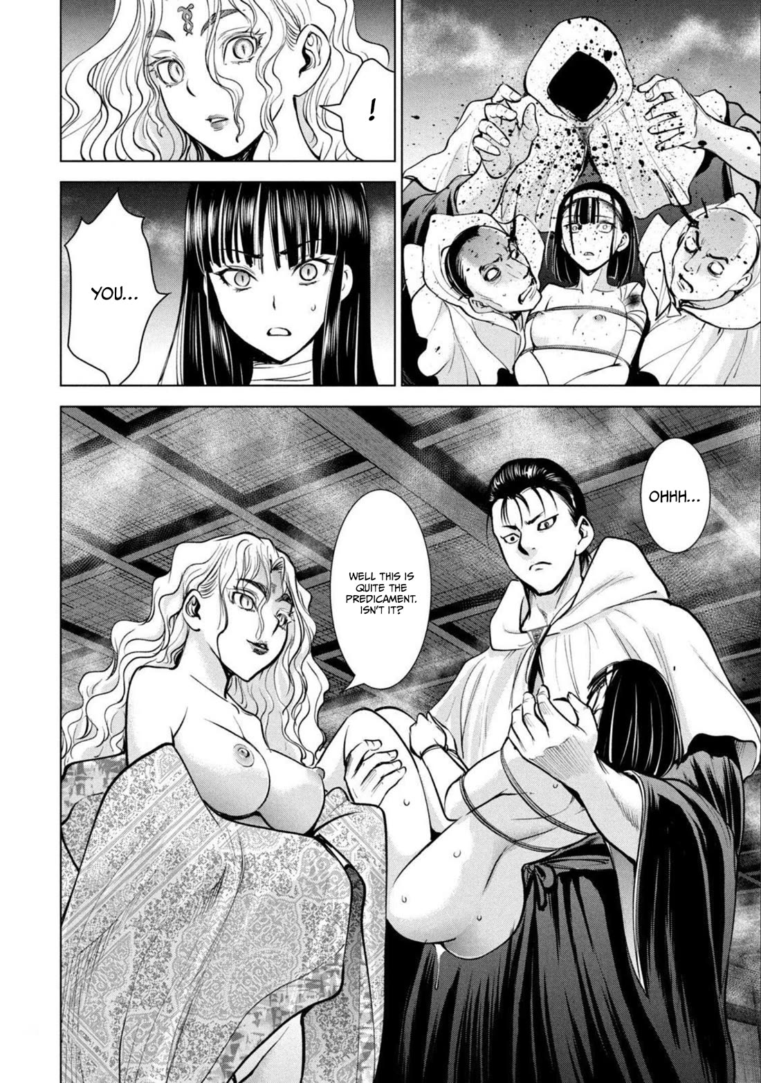 Satanofani Chapter 165 page 20 - Chapter 165: THE NEXT CULT LEADER